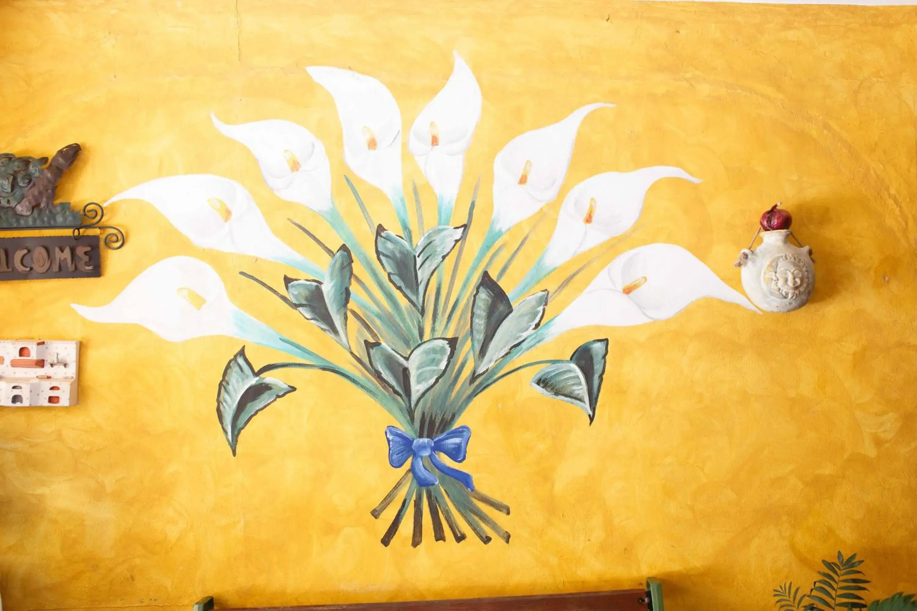 Decorative detail in Hotel La Casona Real