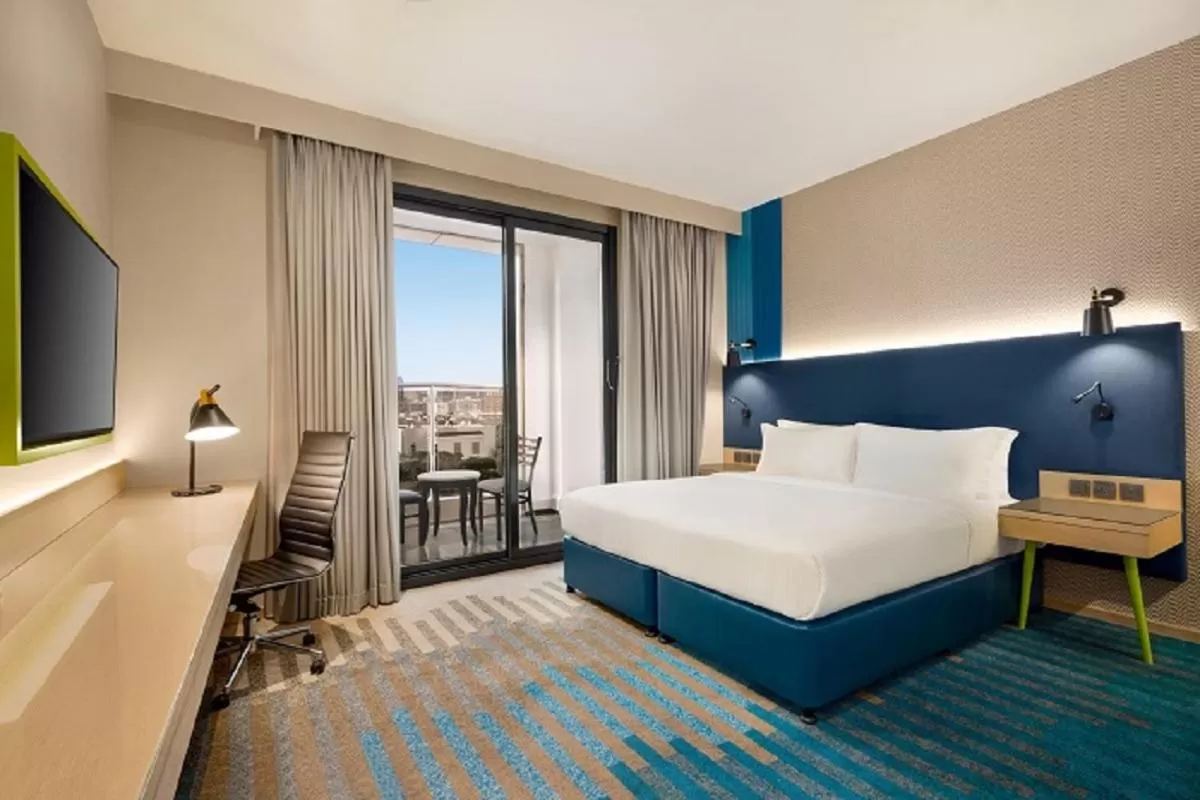 City view, Bed in La Quinta by Wyndham Dubai Jumeirah