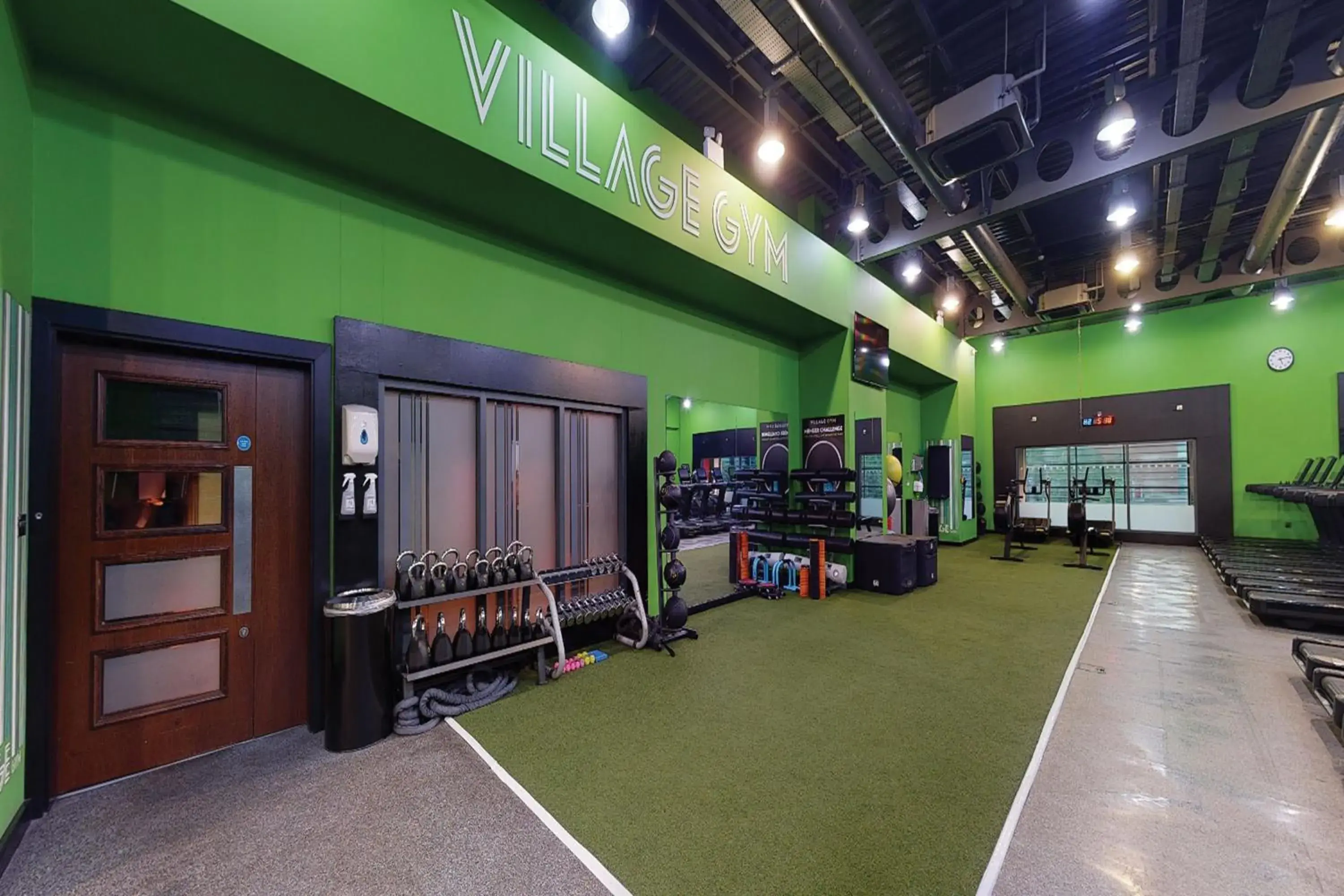 Fitness centre/facilities in Village Hotel Solihull