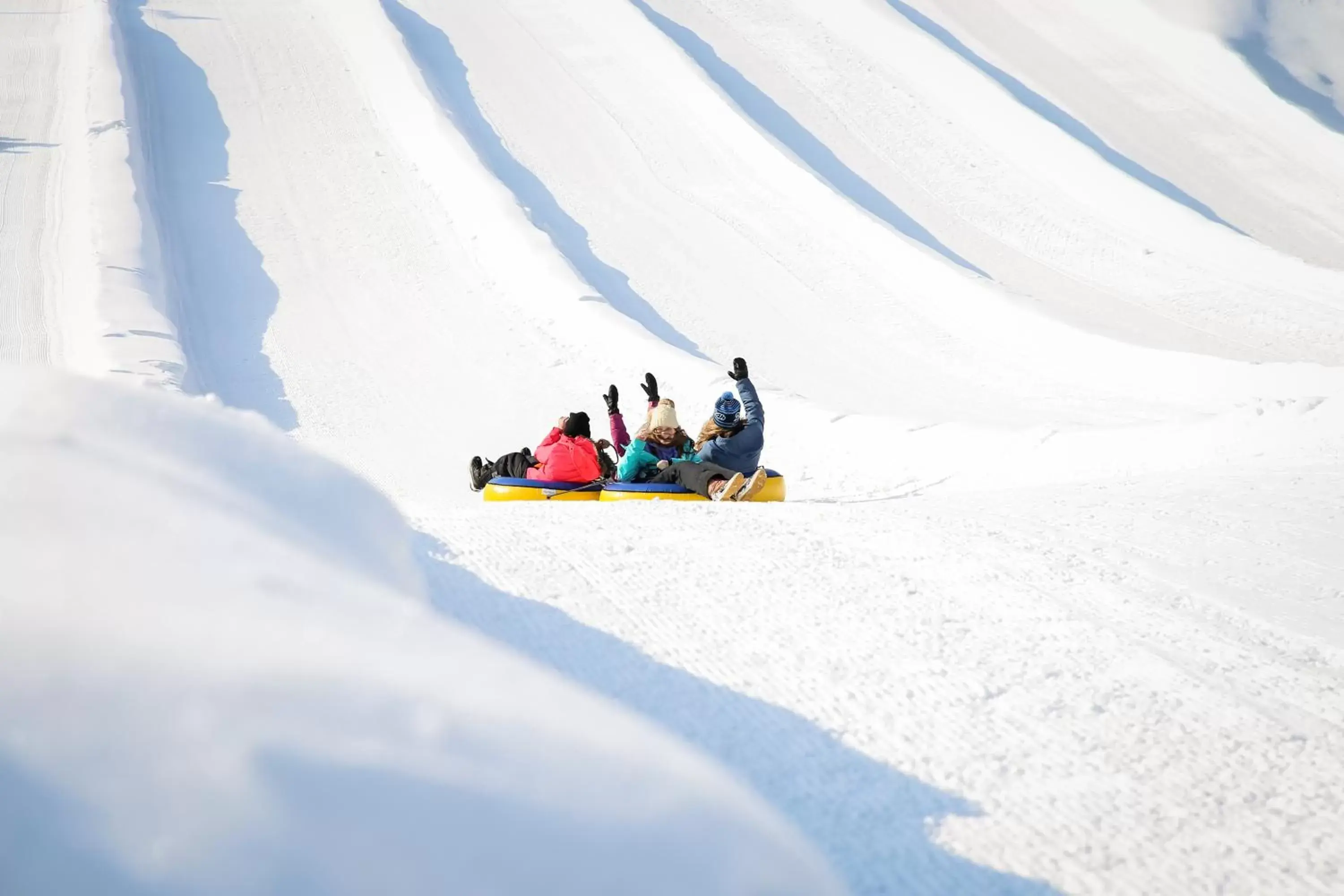 Skiing in AX Hotel