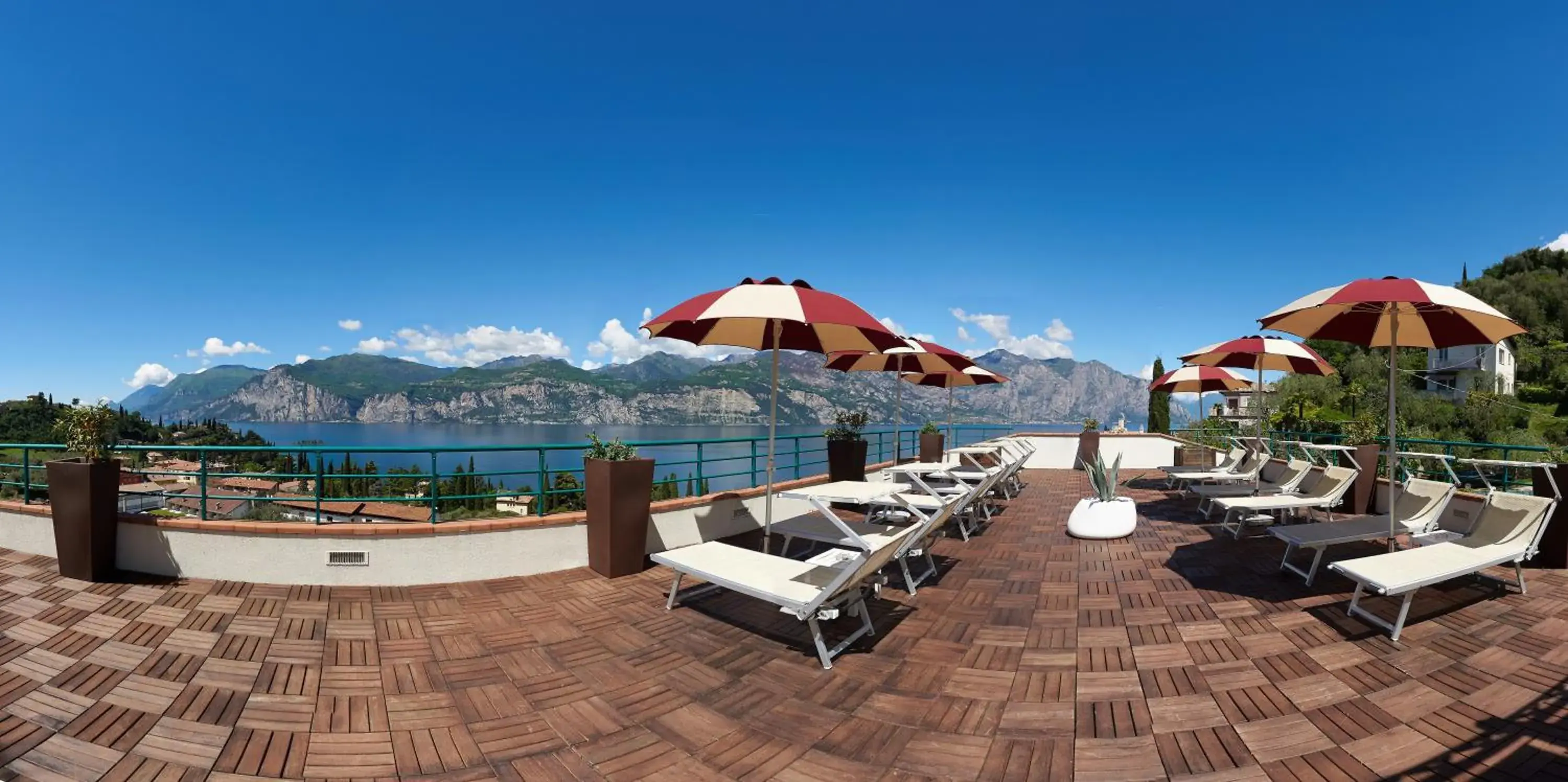 Balcony/Terrace in Hotel Villa Smeralda