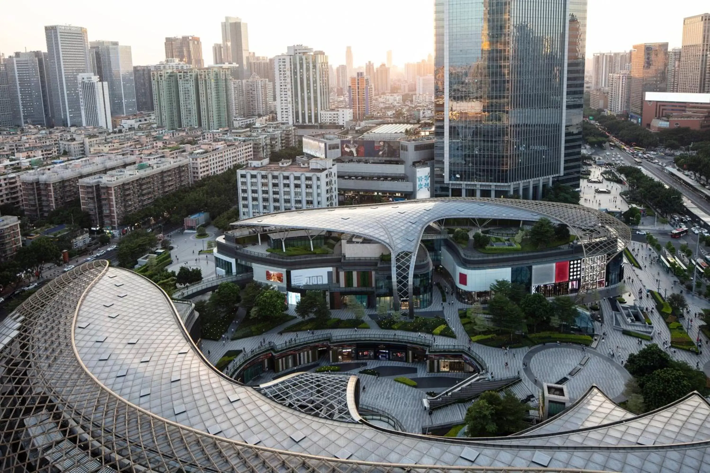 Grand Premier Twin Room Mall View in Guangzhou Marriott Hotel Tianhe Grand Premier Twin Room Mall View in Guangzhou Marriott Hotel Tianhe
