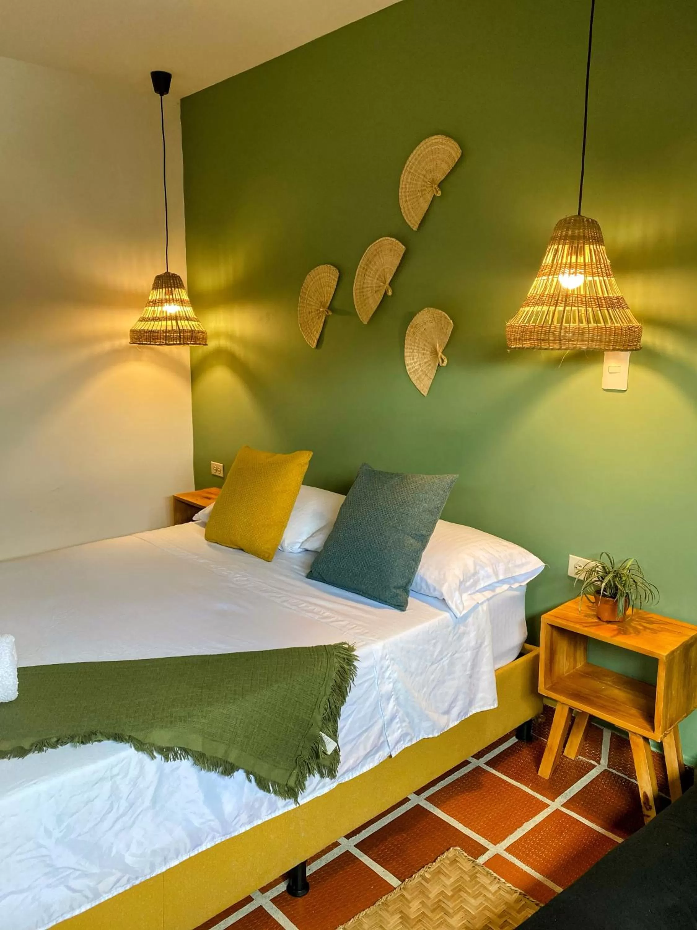 Bed in Luum Guest House