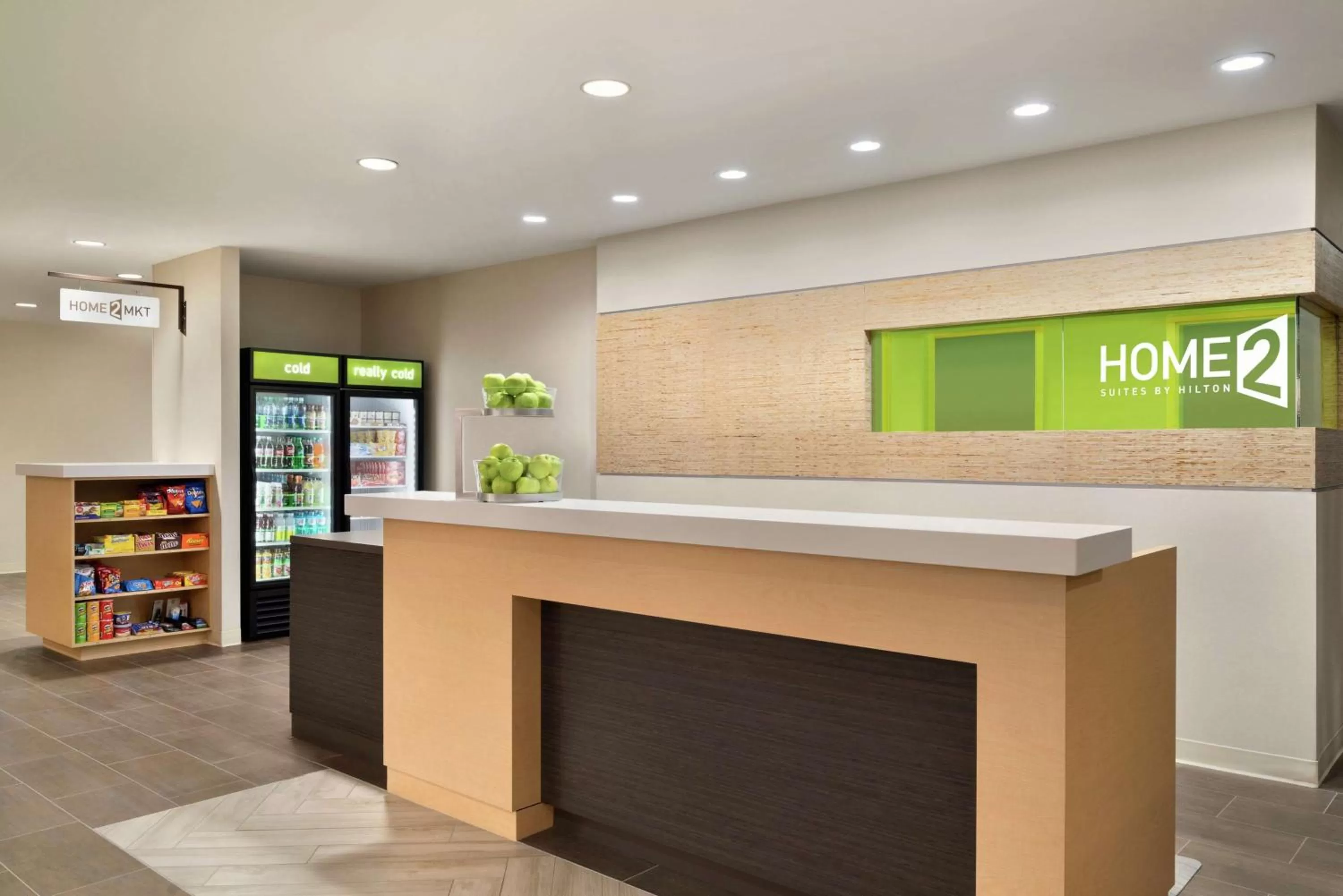Lobby or reception in Home2 Suites By Hilton Leavenworth Downtown
