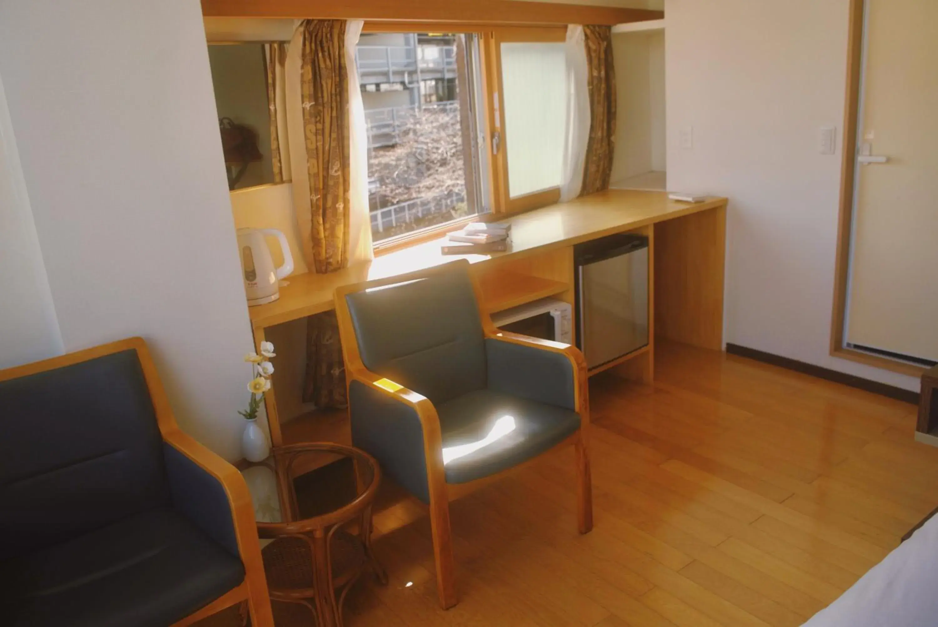 Seating Area in Izu no Umi Hotel                                                                          