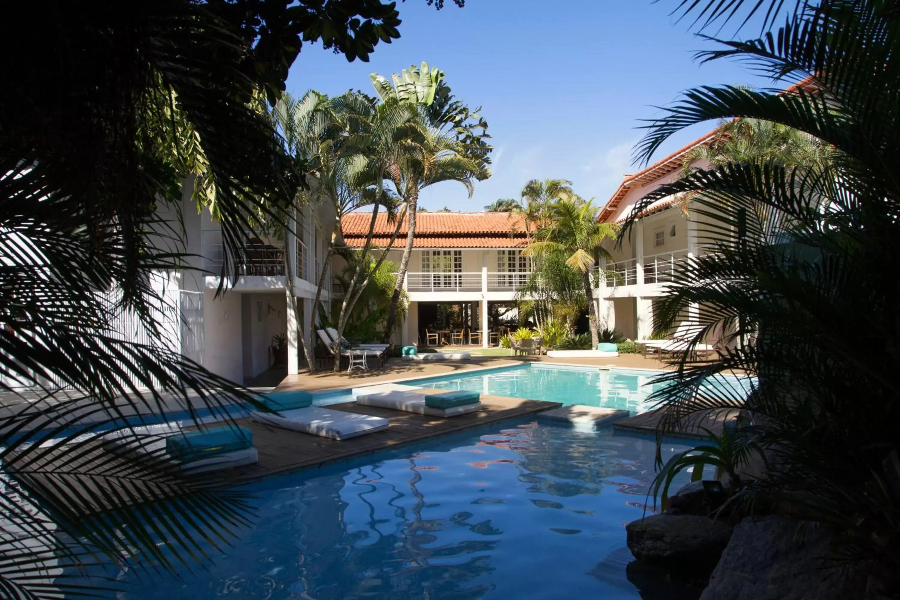 Garden, Swimming Pool in Armação dos Búzios Pousada Design