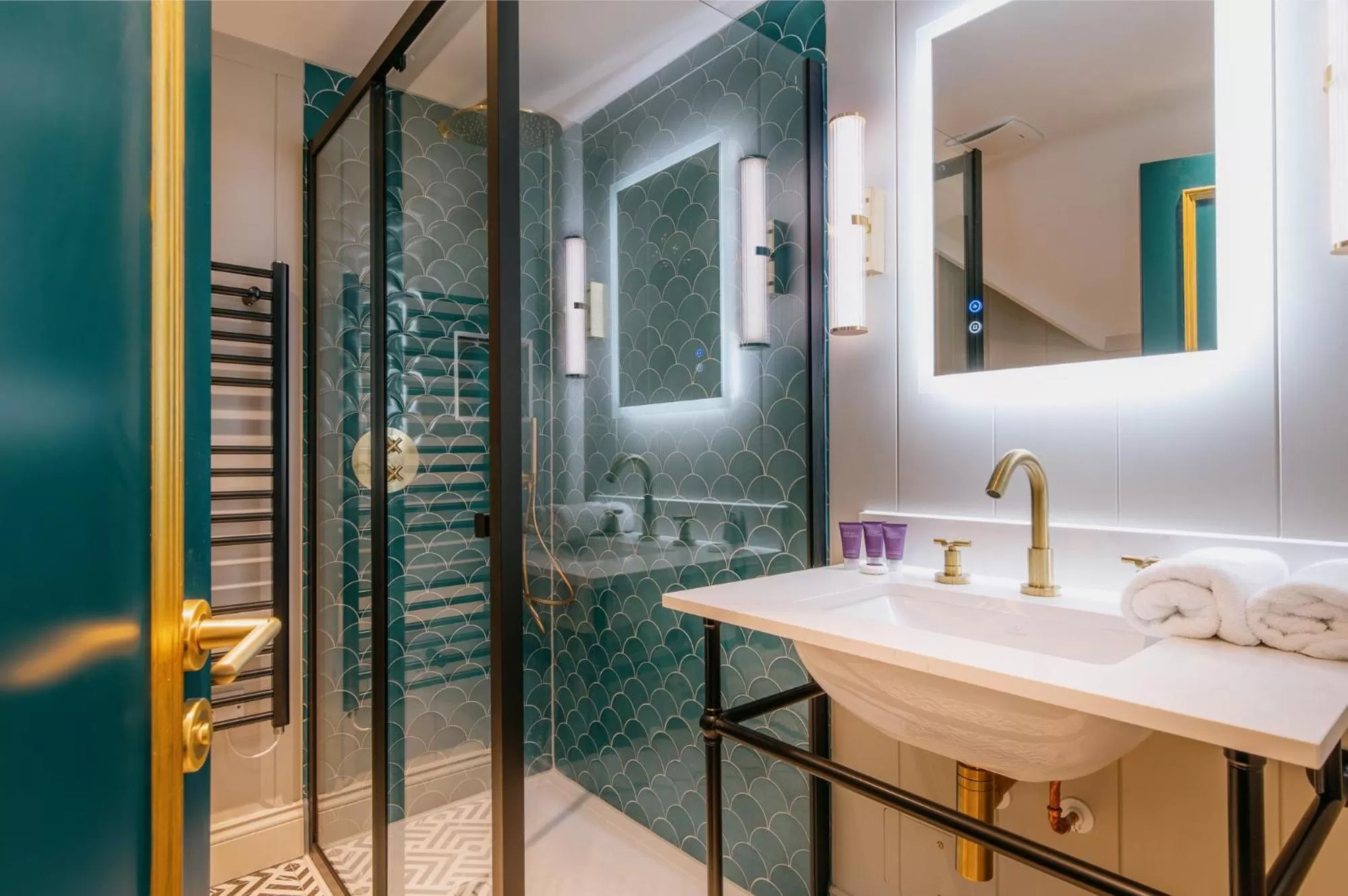 Bathroom in The Springs Resort & Golf Club