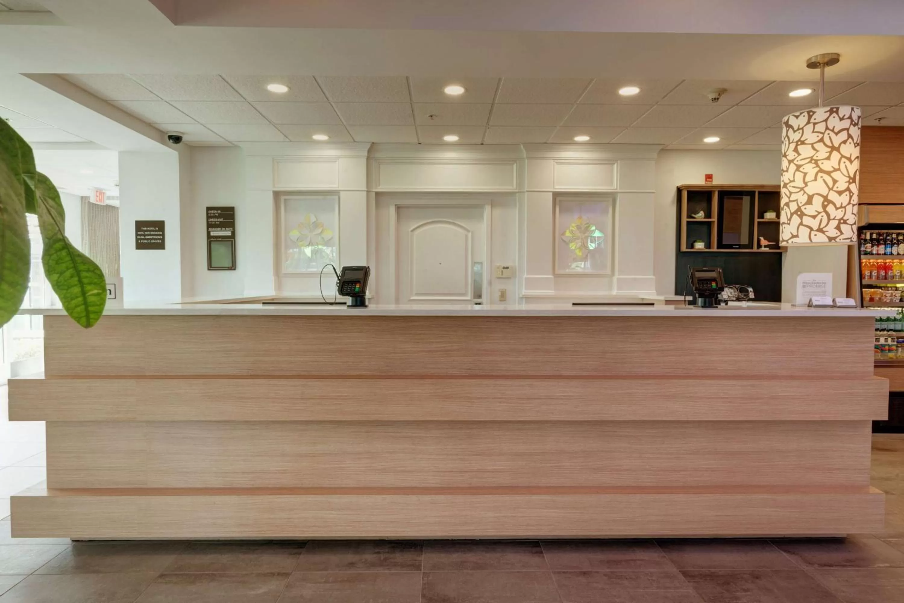 Lobby or reception in Hilton Garden Inn Hamilton