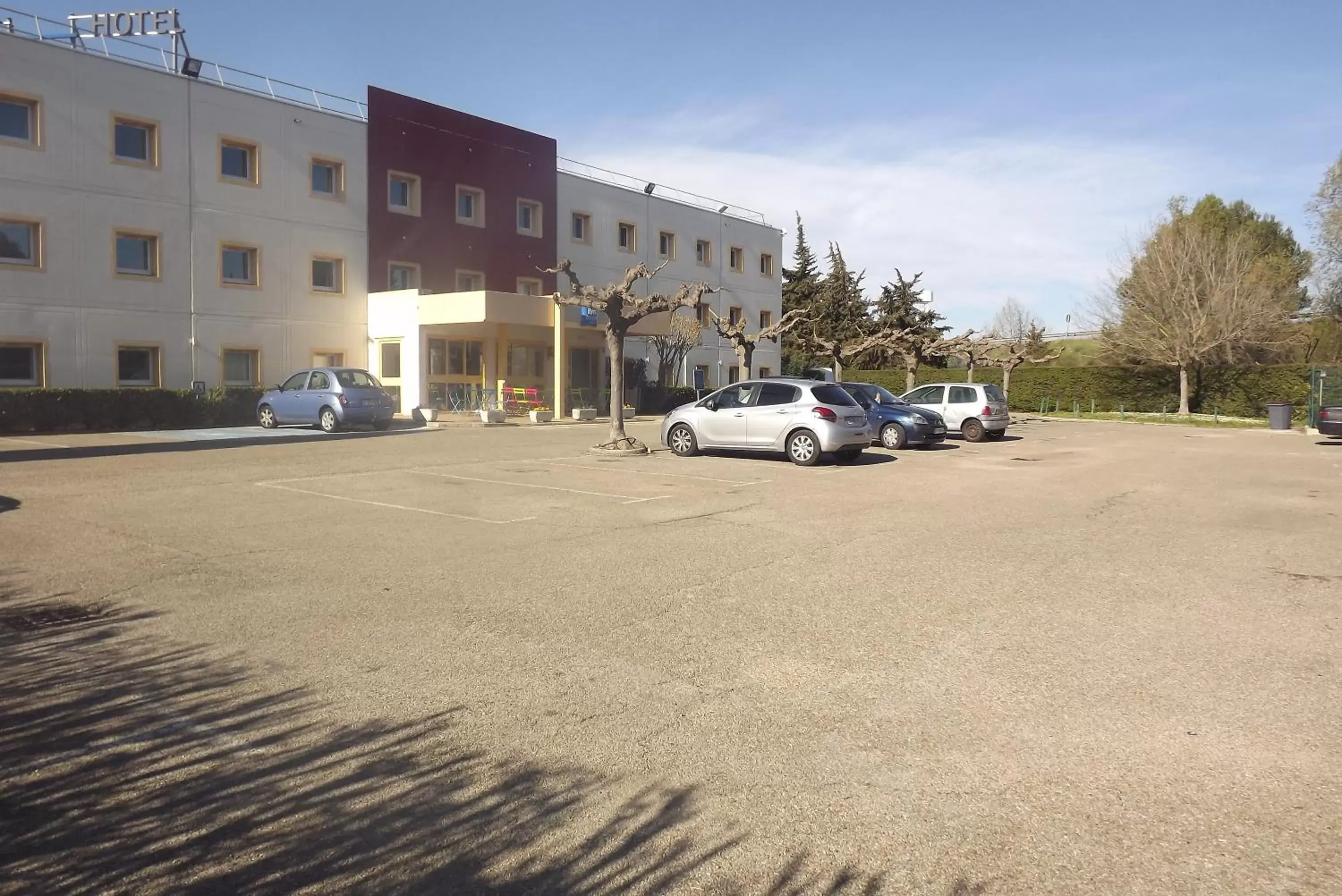 Property Building in ibis budget Nimes Caissargues