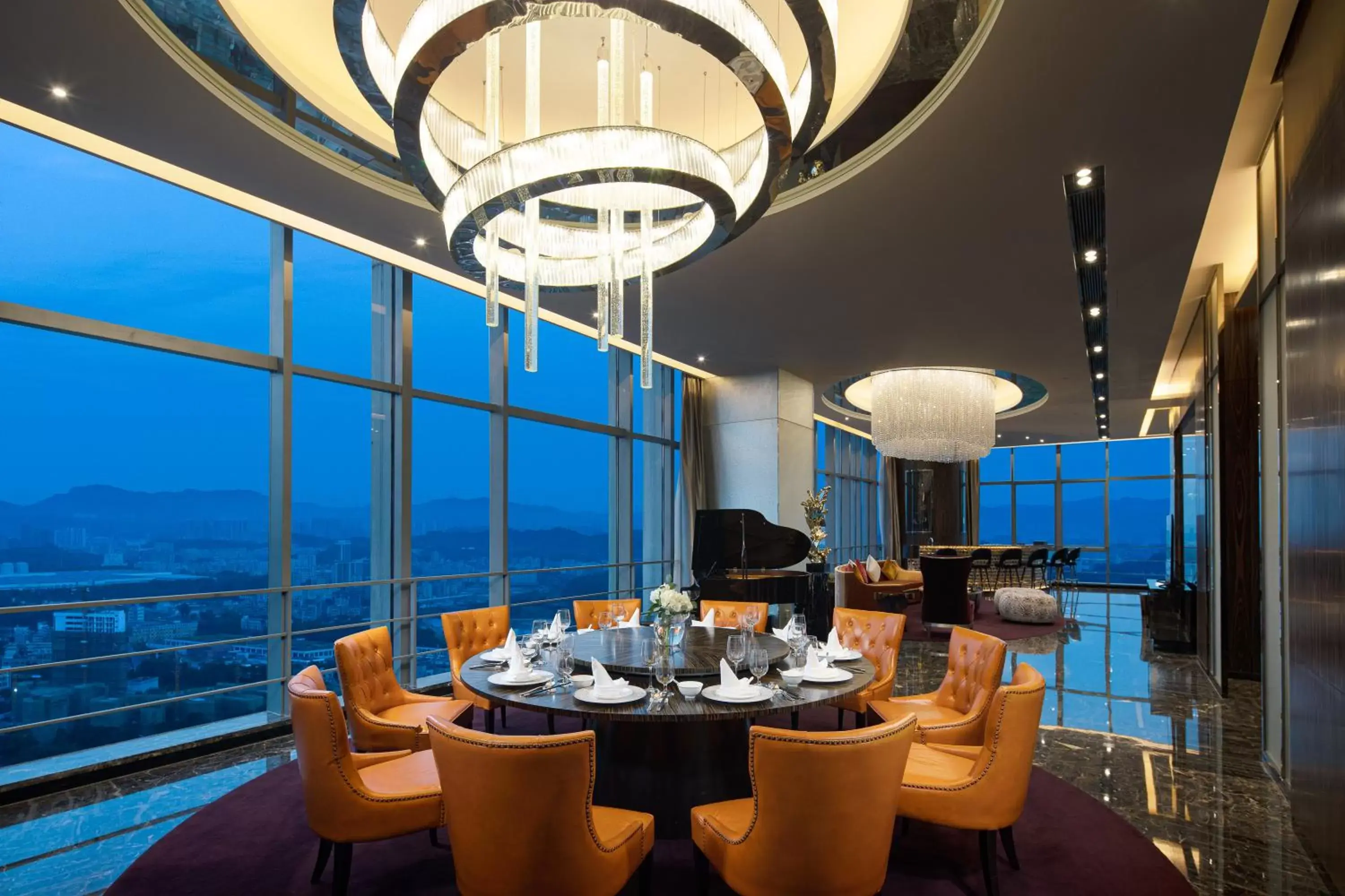 Living room, Restaurant/Places to Eat in Hard Rock Hotel Shenzhen