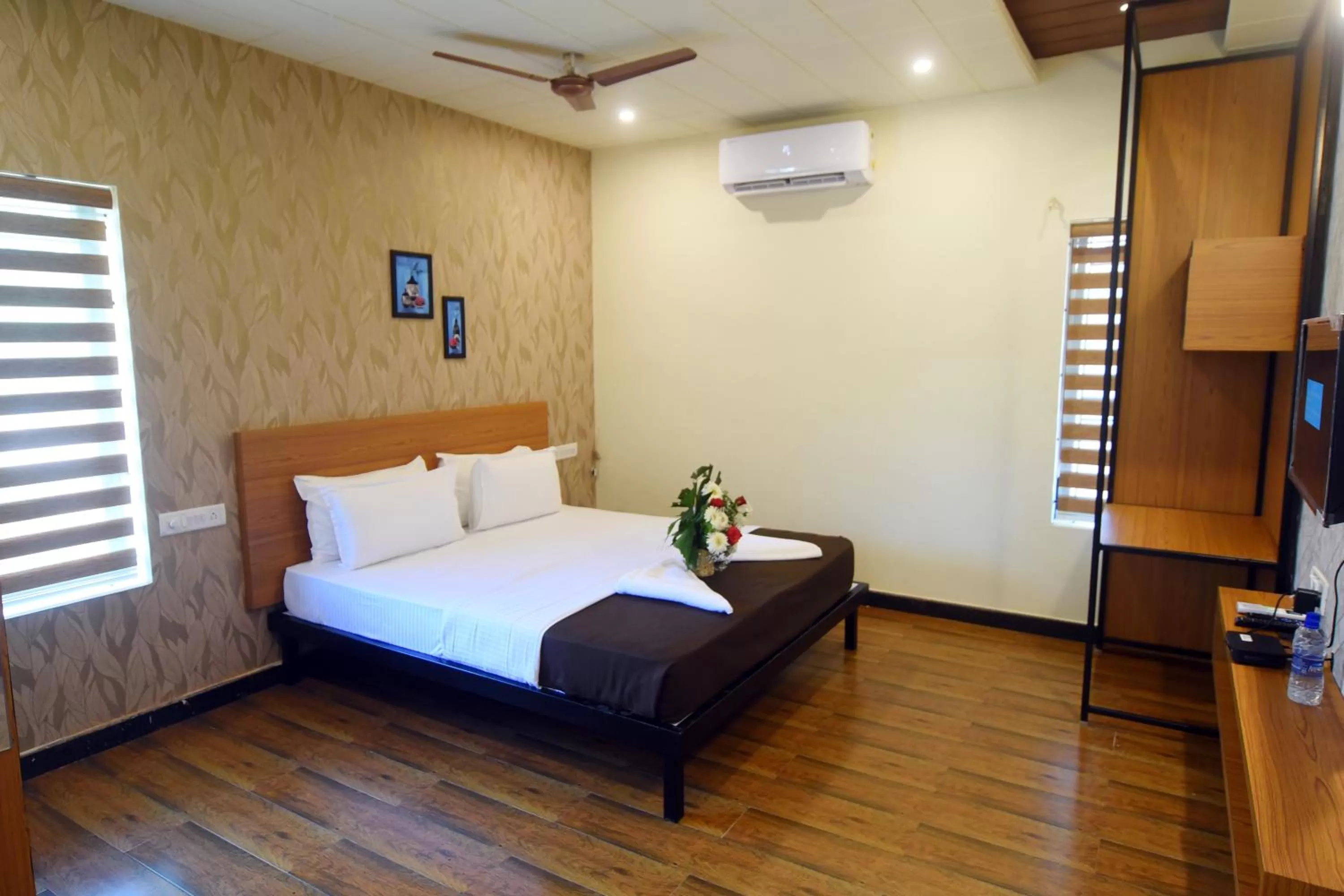 Bed in DVG Socials Retreat