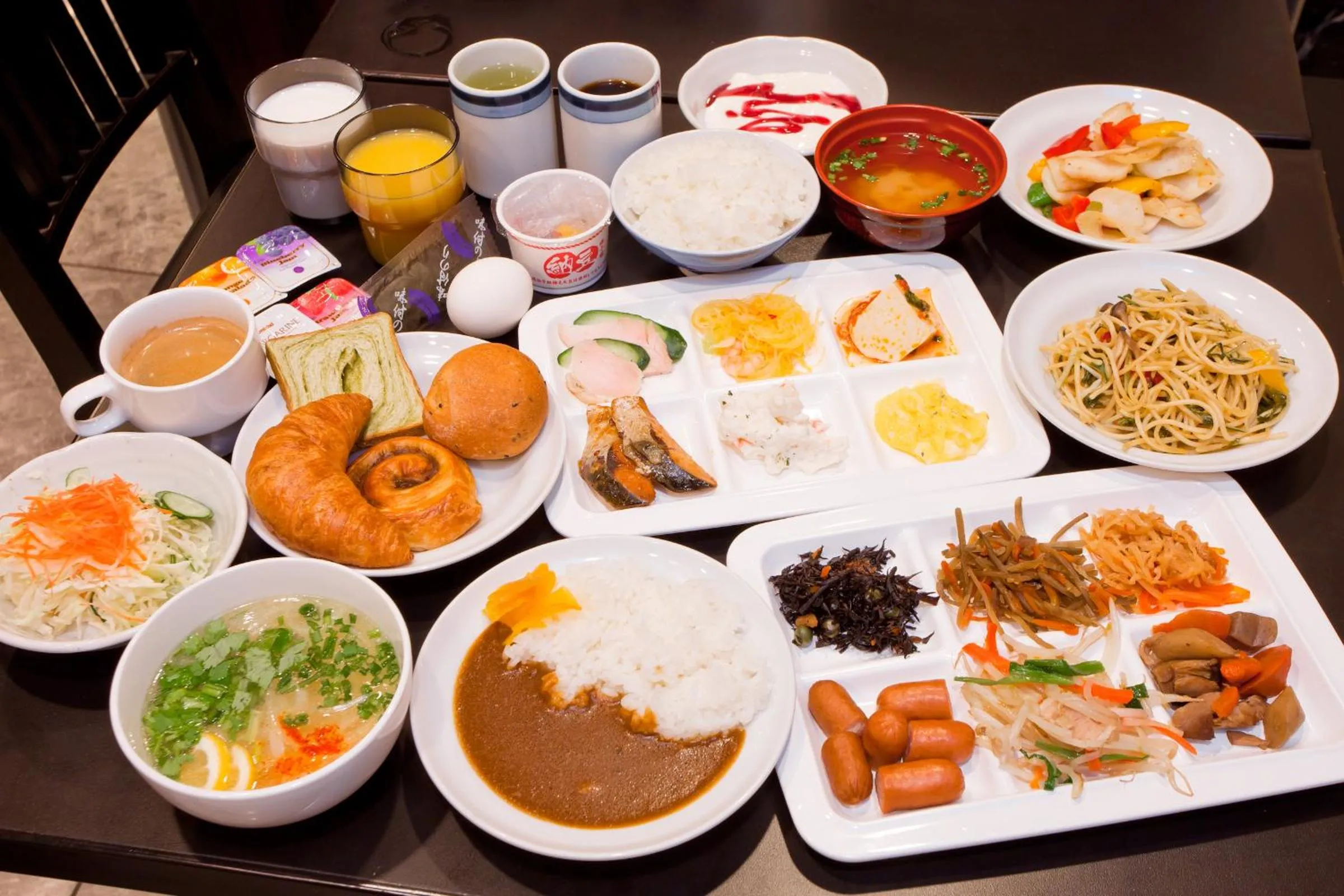 Food in Kuretake Inn Premium Shizuoka Ekimae