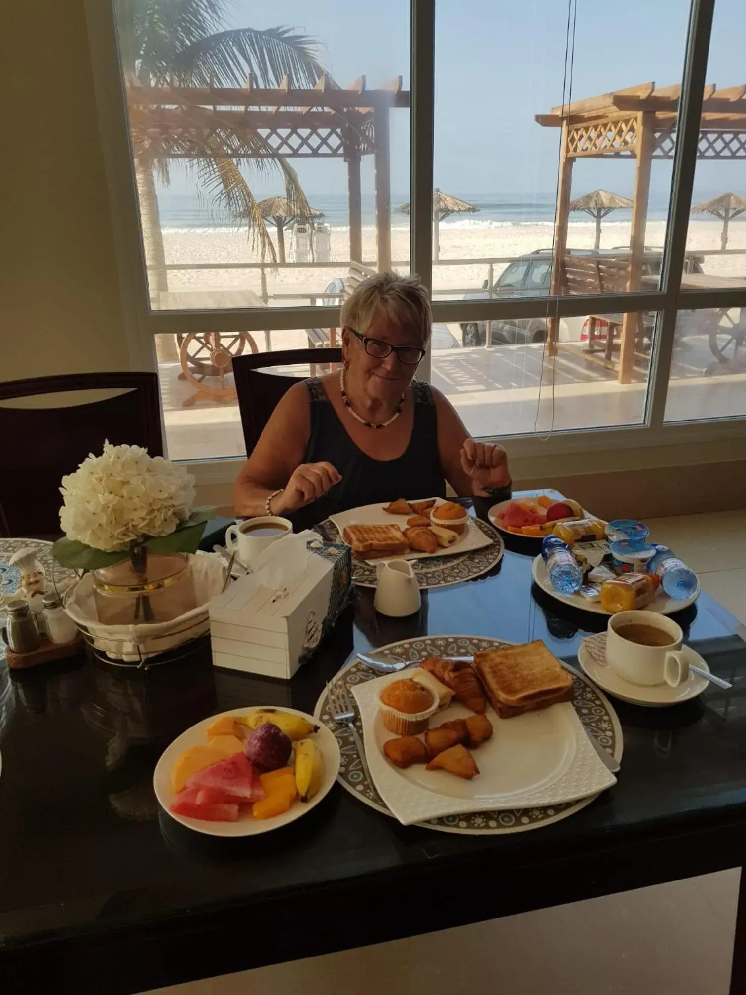 Breakfast in Salalah Beach Resort Hotel