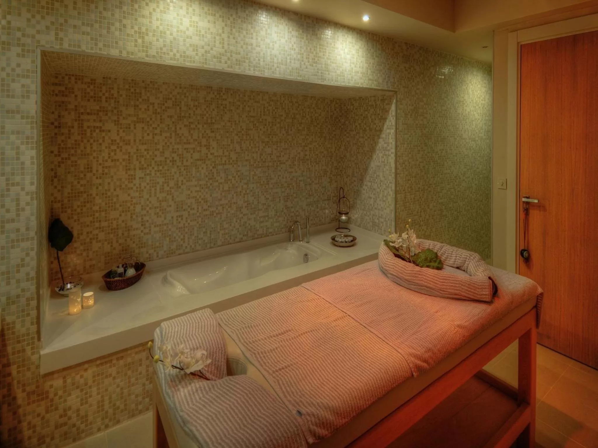 Spa and wellness centre/facilities in Lvzz Hotel
