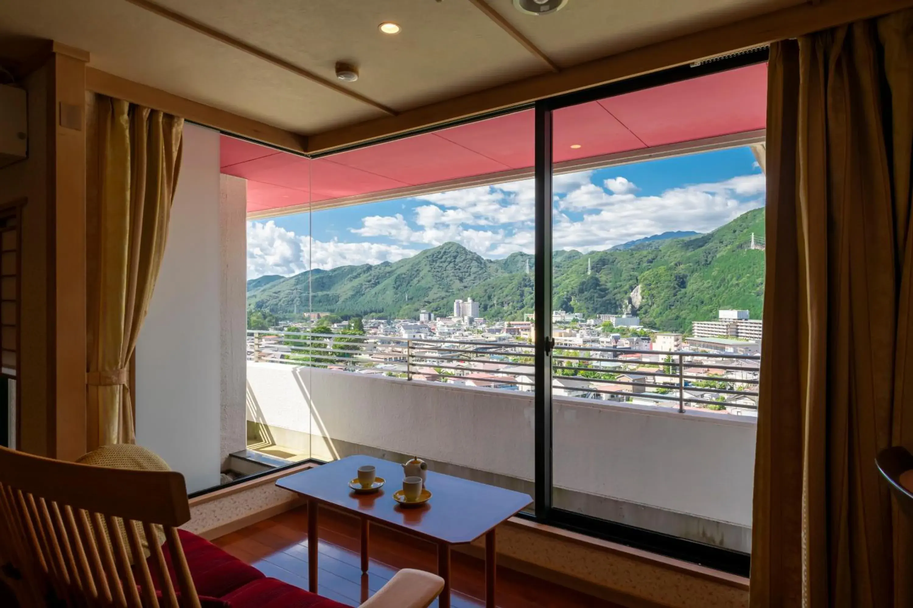 Mountain View in Kinugawa Grand Hotel Yume no Toki