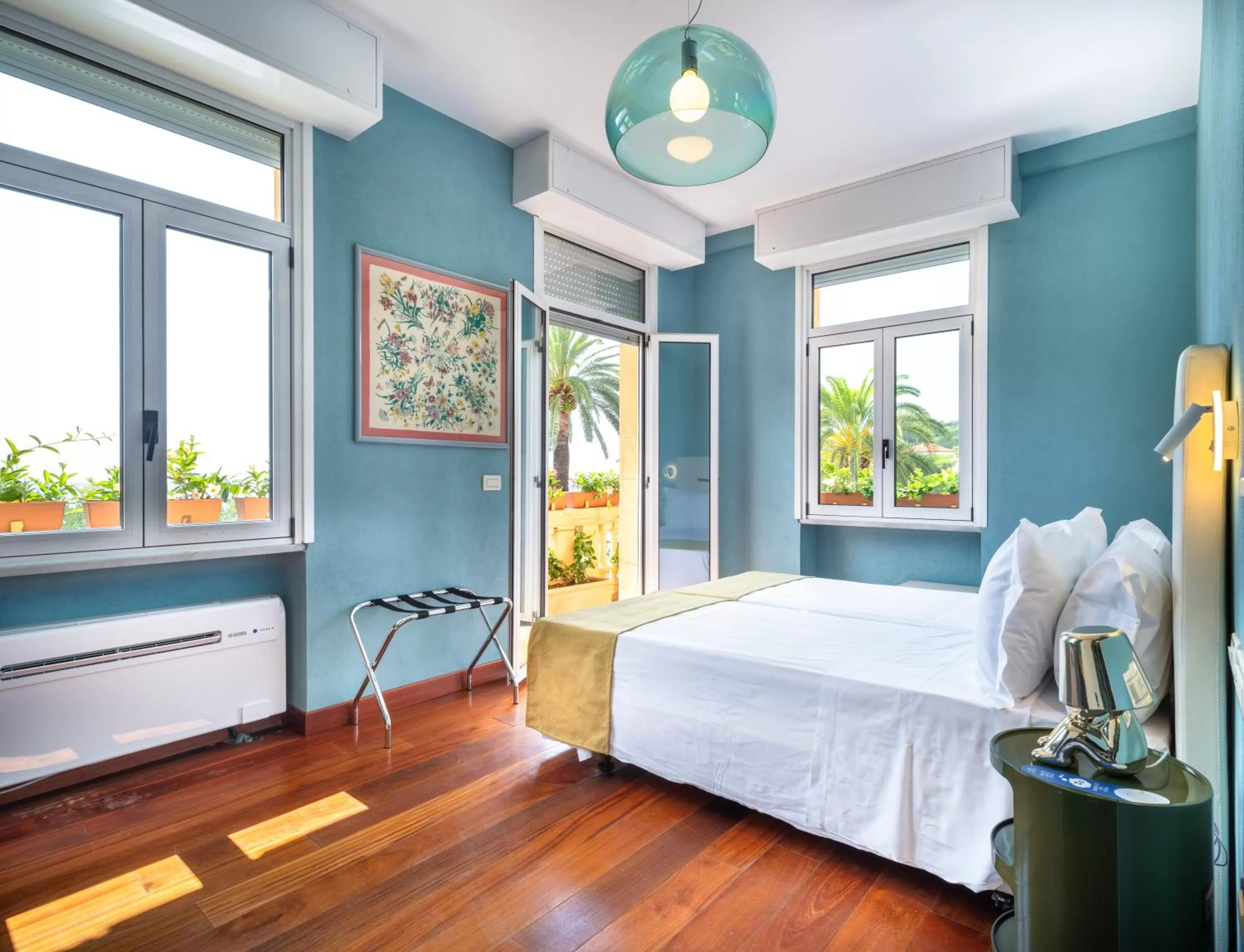 Bed in Rosabianca Boutique Hotel