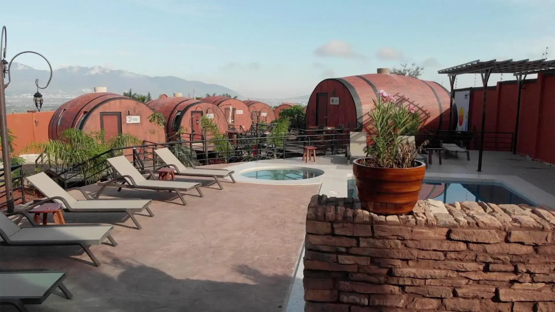 Swimming Pool in Casa Naiyari