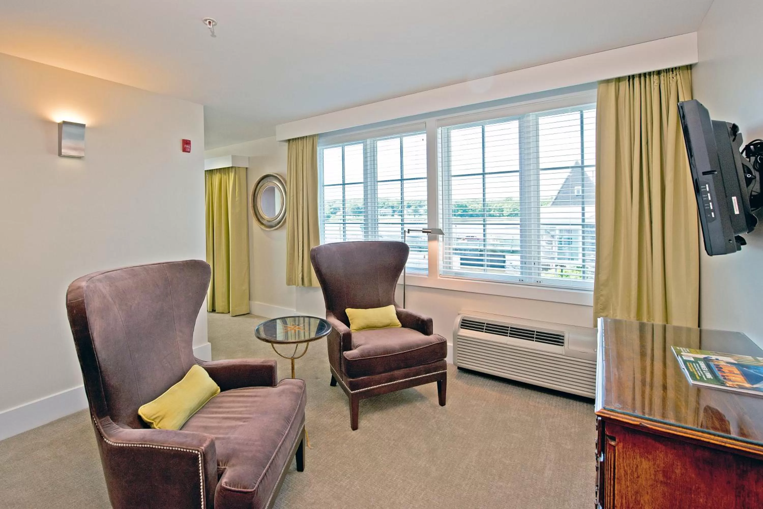 TV and multimedia in The Boathouse