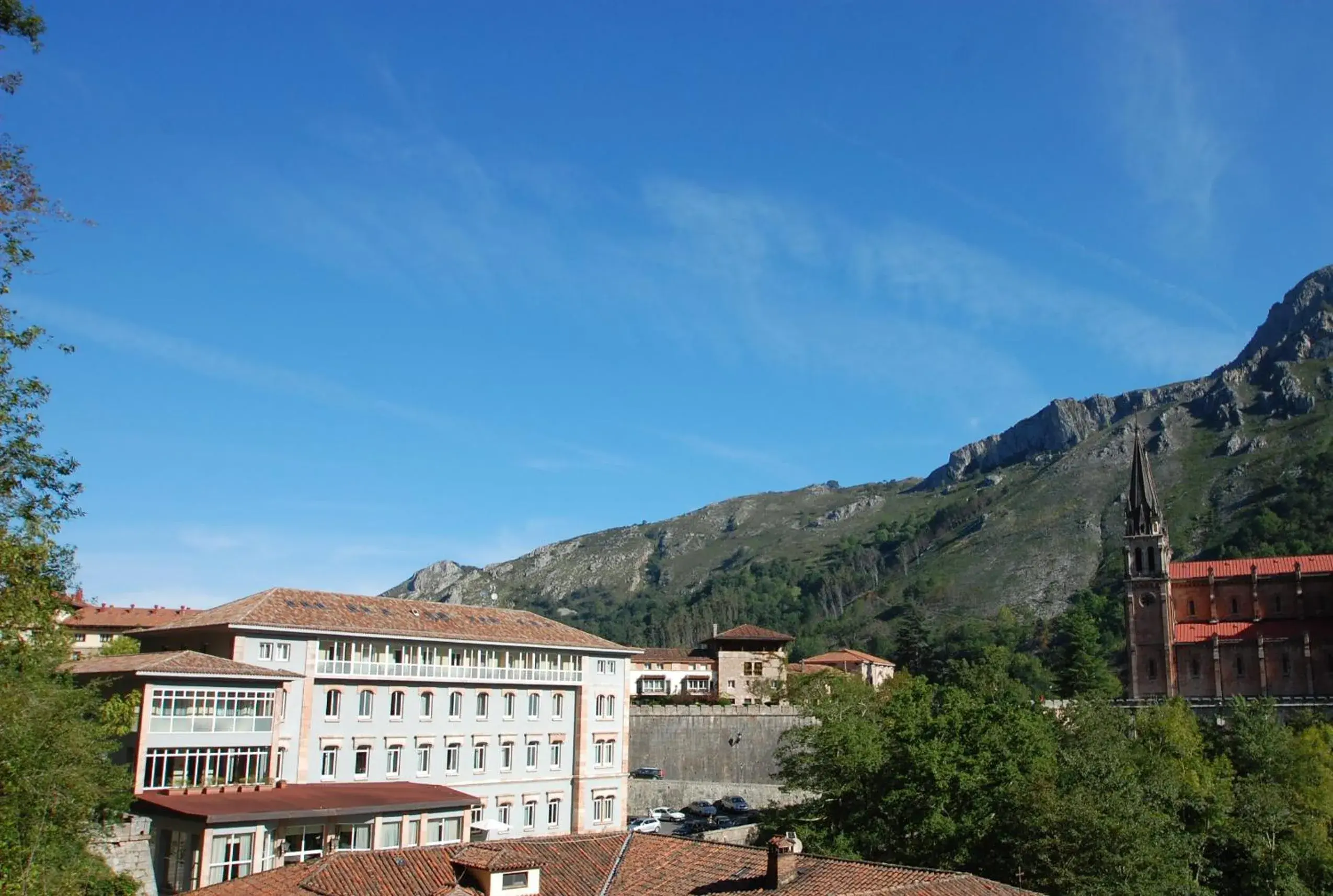 Property Building in Arcea Gran Hotel Pelayo