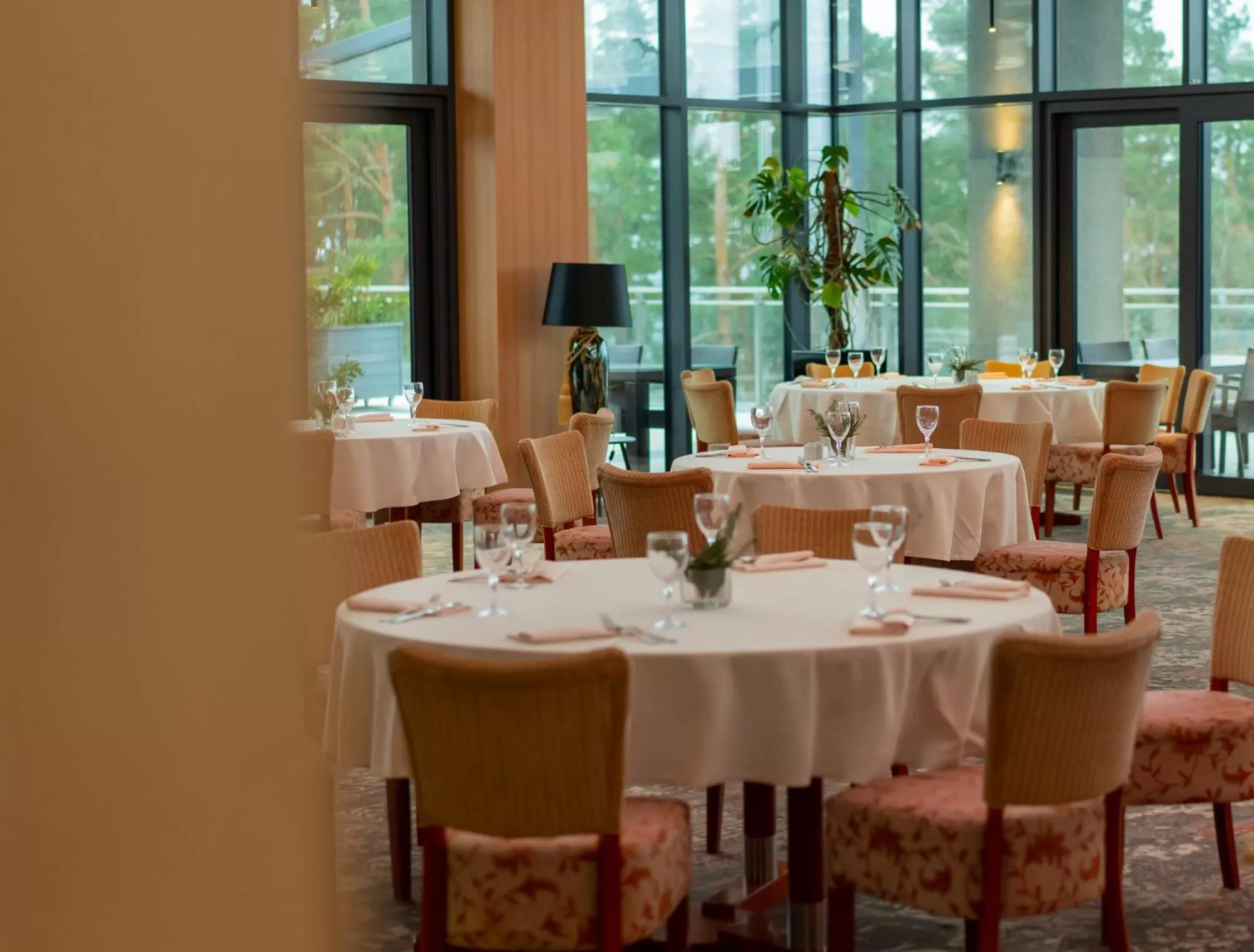 Restaurant/places to eat in Hotel Mrągowo Resort&Spa