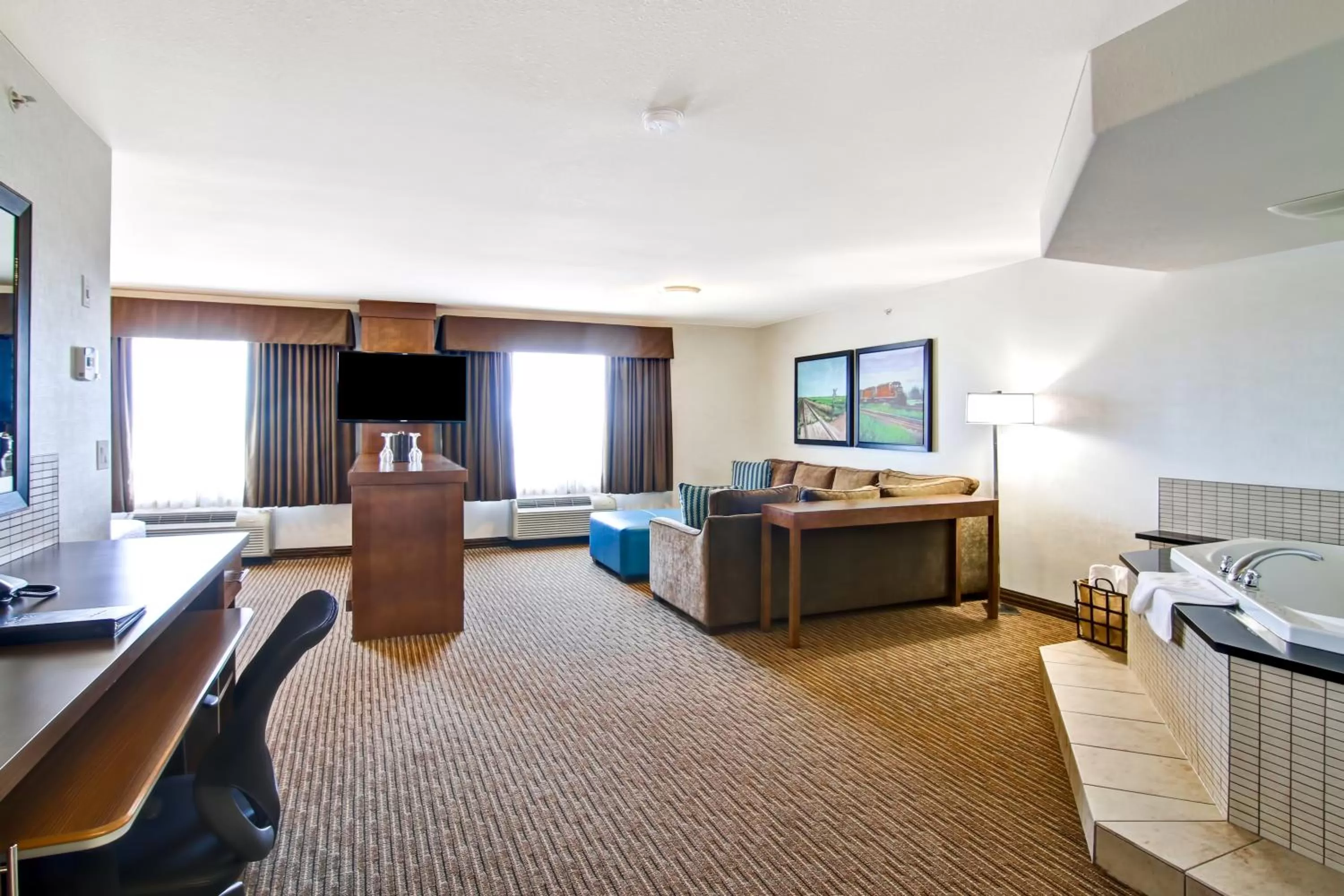 TV and multimedia, Bed in Canalta Selkirk