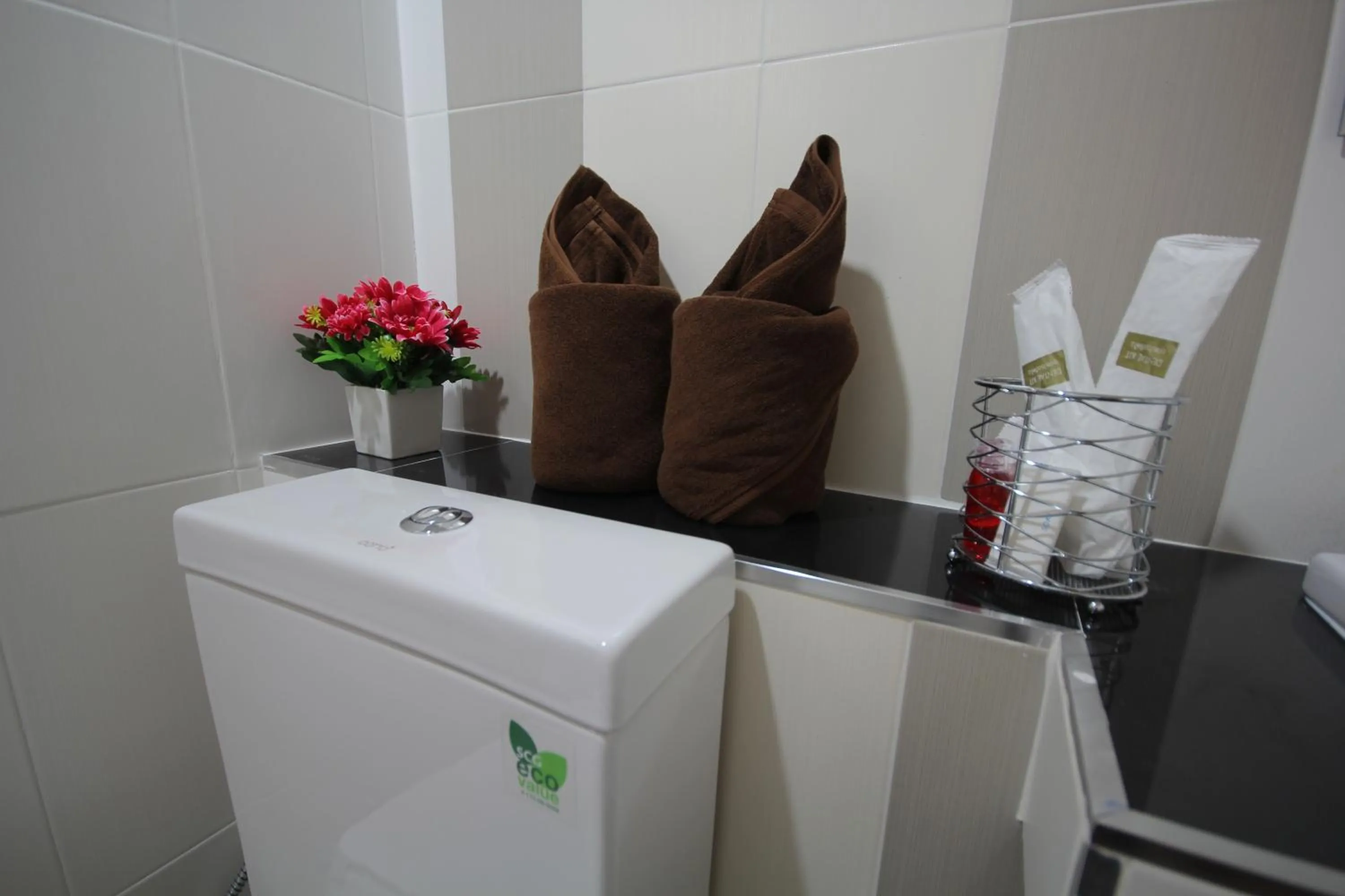 Toilet in Windsor Resort