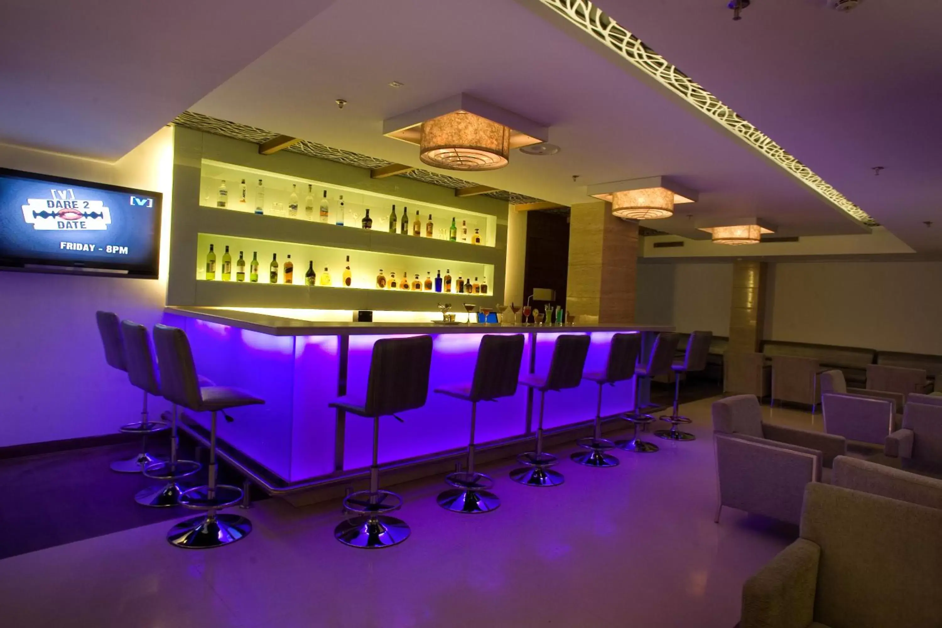 Lounge or bar in The Sonnet Kolkata