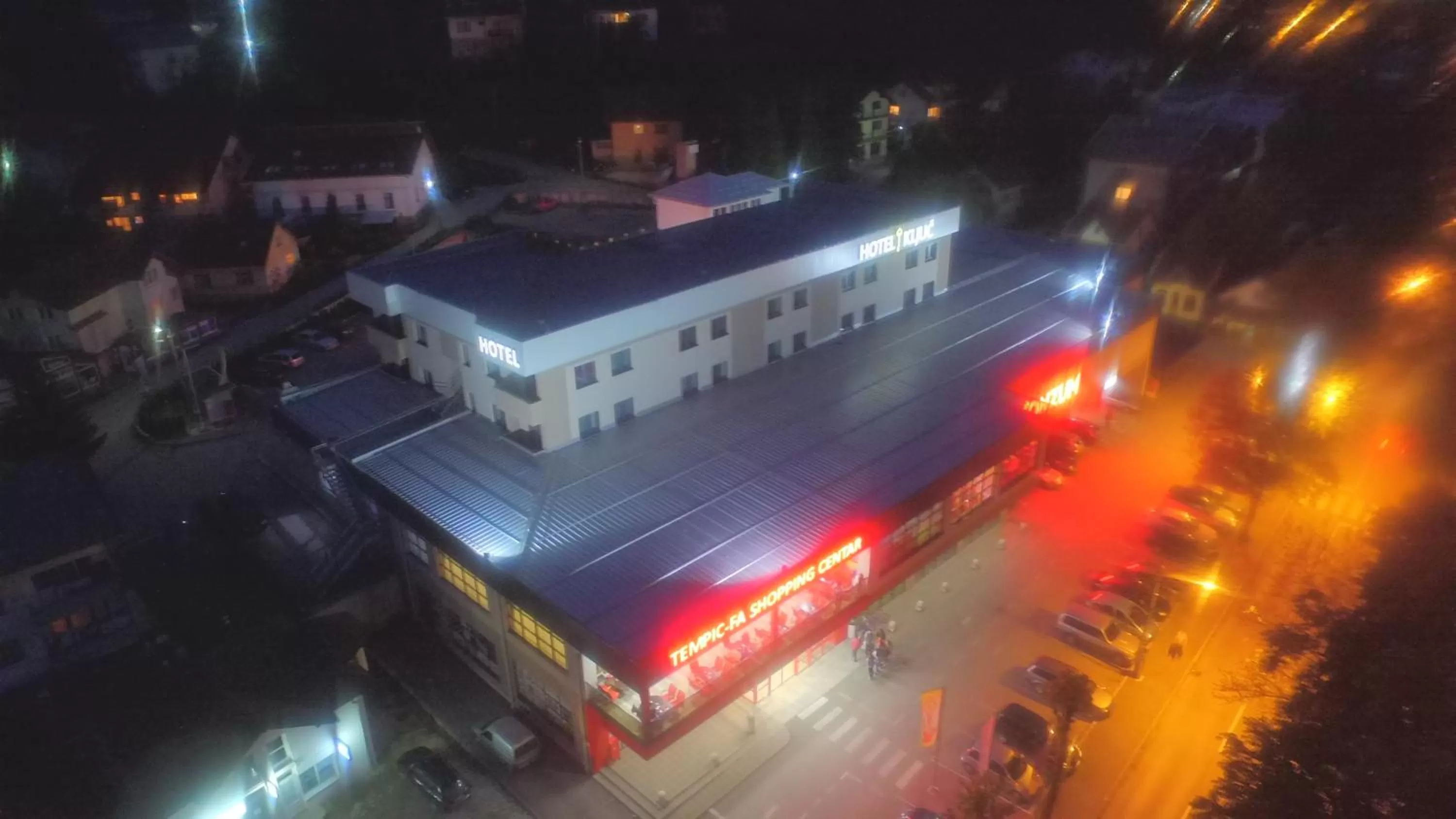 Property building in Hotel Ključ