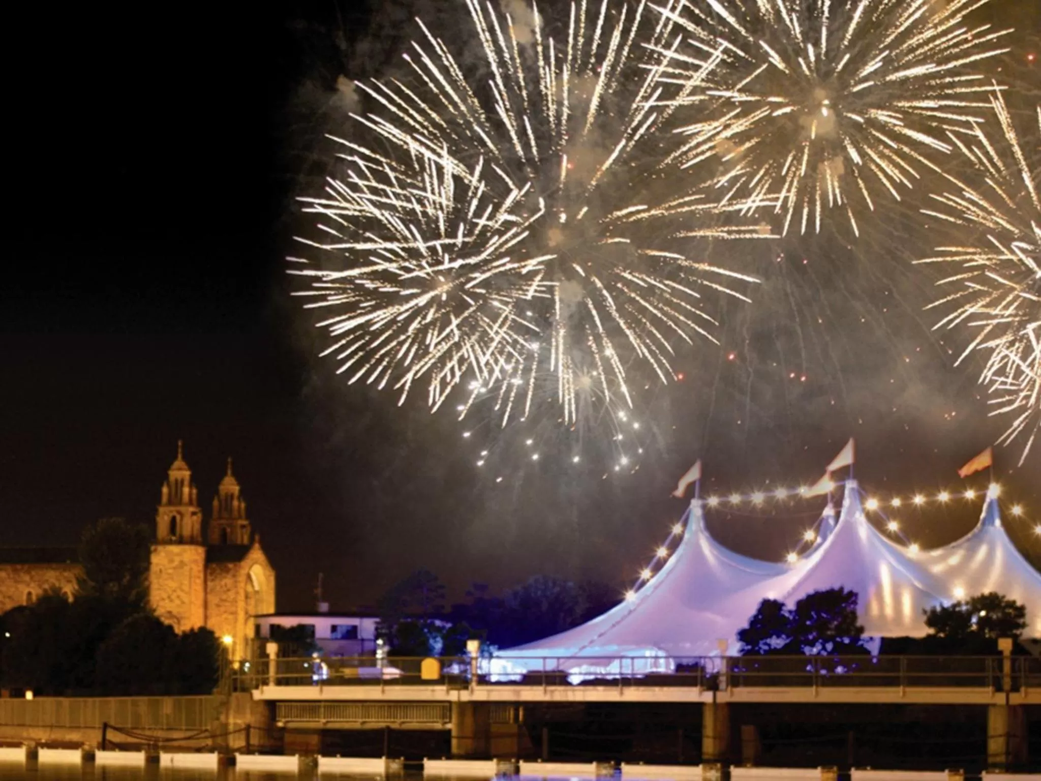 Nearby landmark in Flannery's Hotel