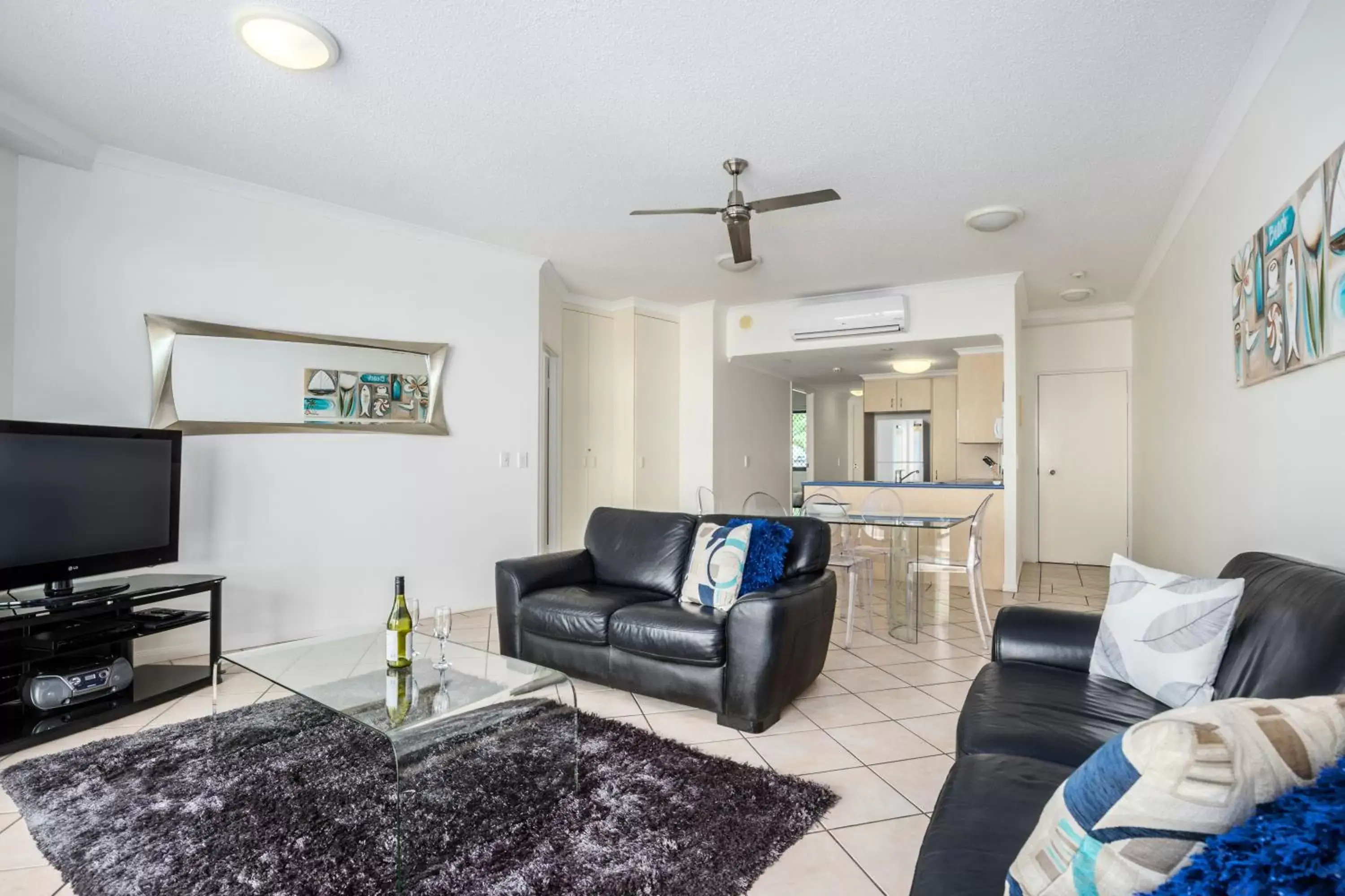 Living room, Seating Area in Alexandra on the Pacific