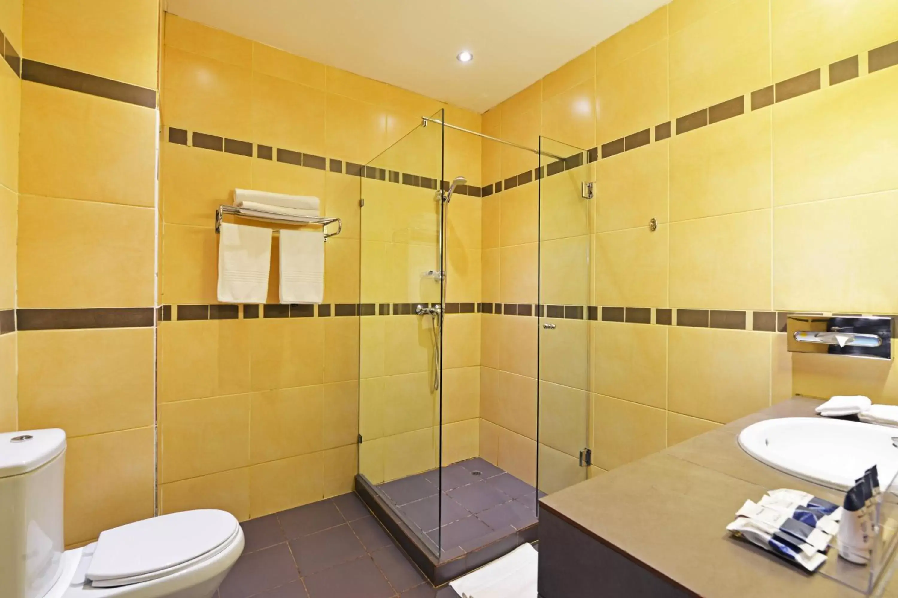 Bathroom in Protea Hotel by Marriott Kampala