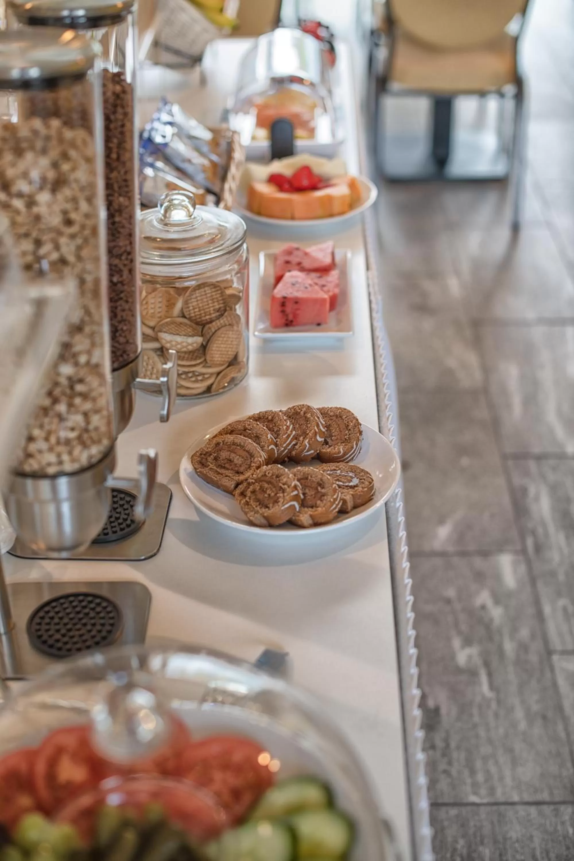 Buffet breakfast in Hotel Residence Loren - contact & contactless check-in