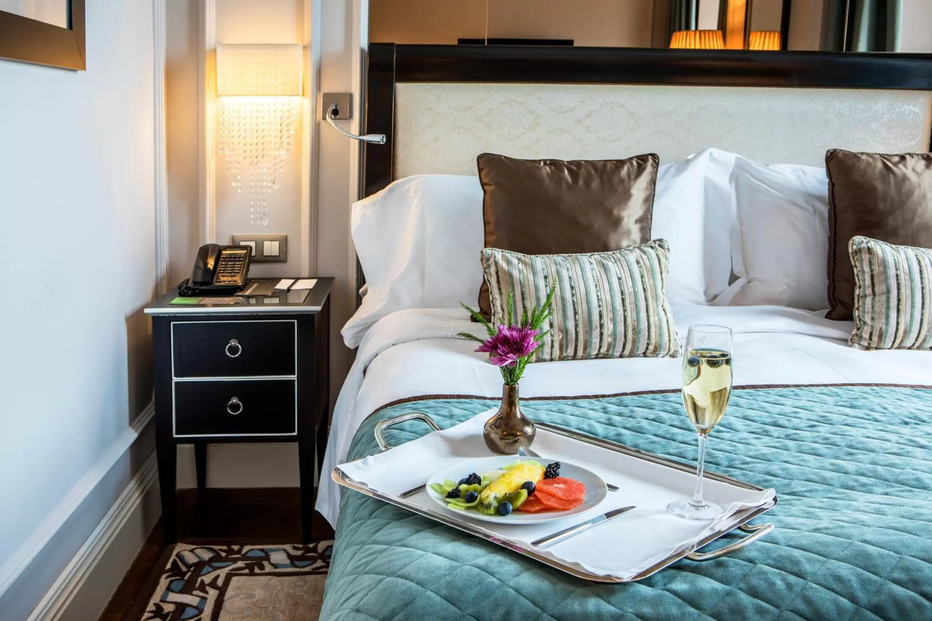 Bedroom, Bed in InterContinental Porto - Palacio das Cardosas by IHG Bedroom, Bed in InterContinental Porto - Palacio das Cardosas by IHG