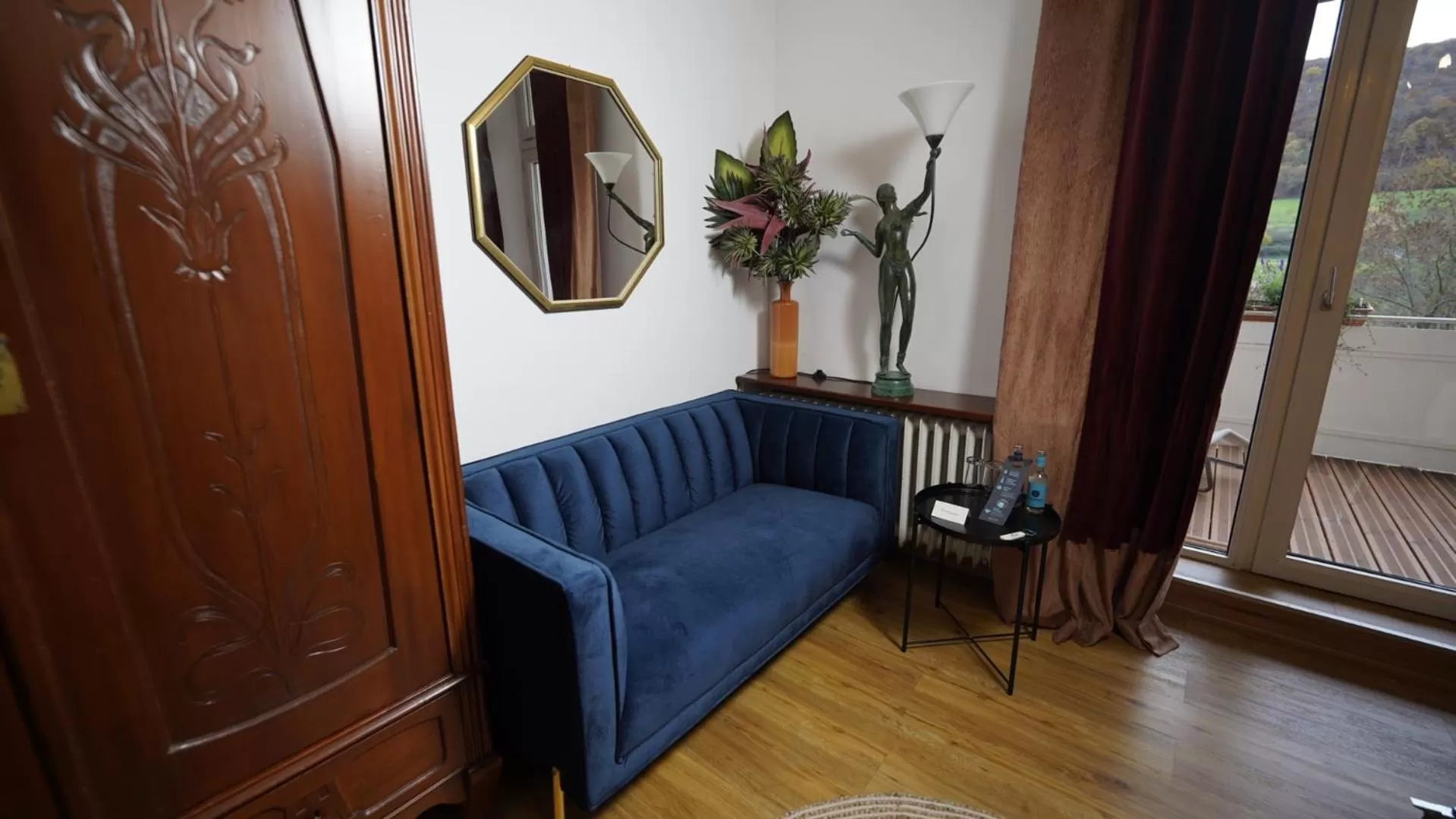 Seating Area in Vegan Hotel und Restaurants Nicolay 1881