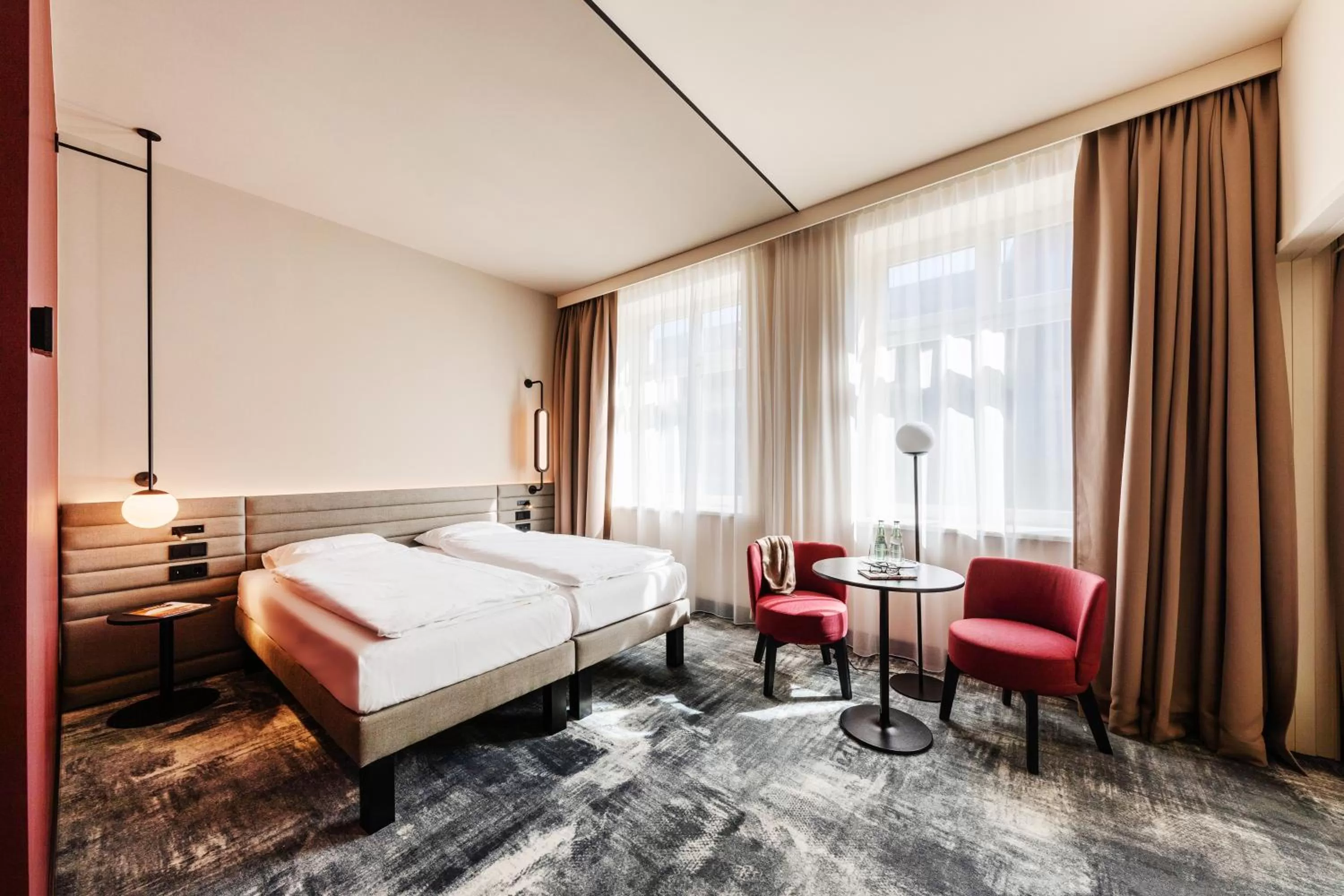 Photo of the whole room, Bed in Novotel Münster City