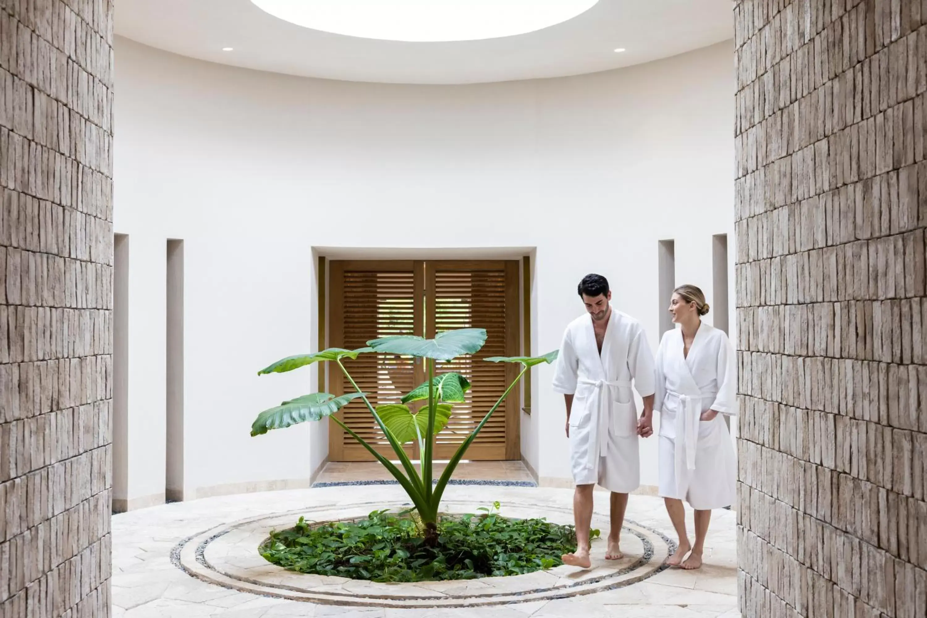 Spa and wellness centre/facilities in Hyatt Zilara Riviera Maya Adults Only All-Inclusive