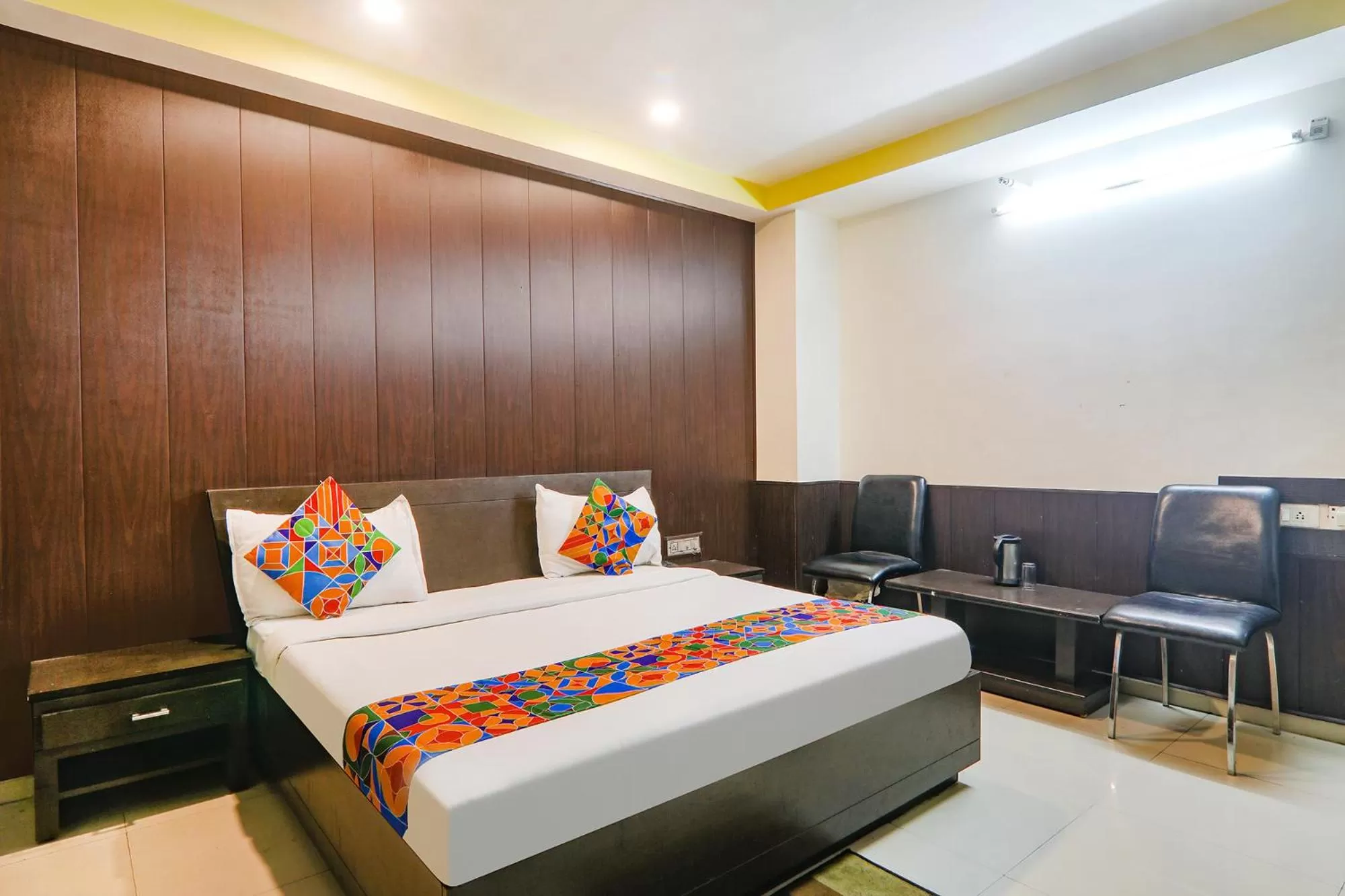 Photo of the whole room, Bed in FabHotel PS International