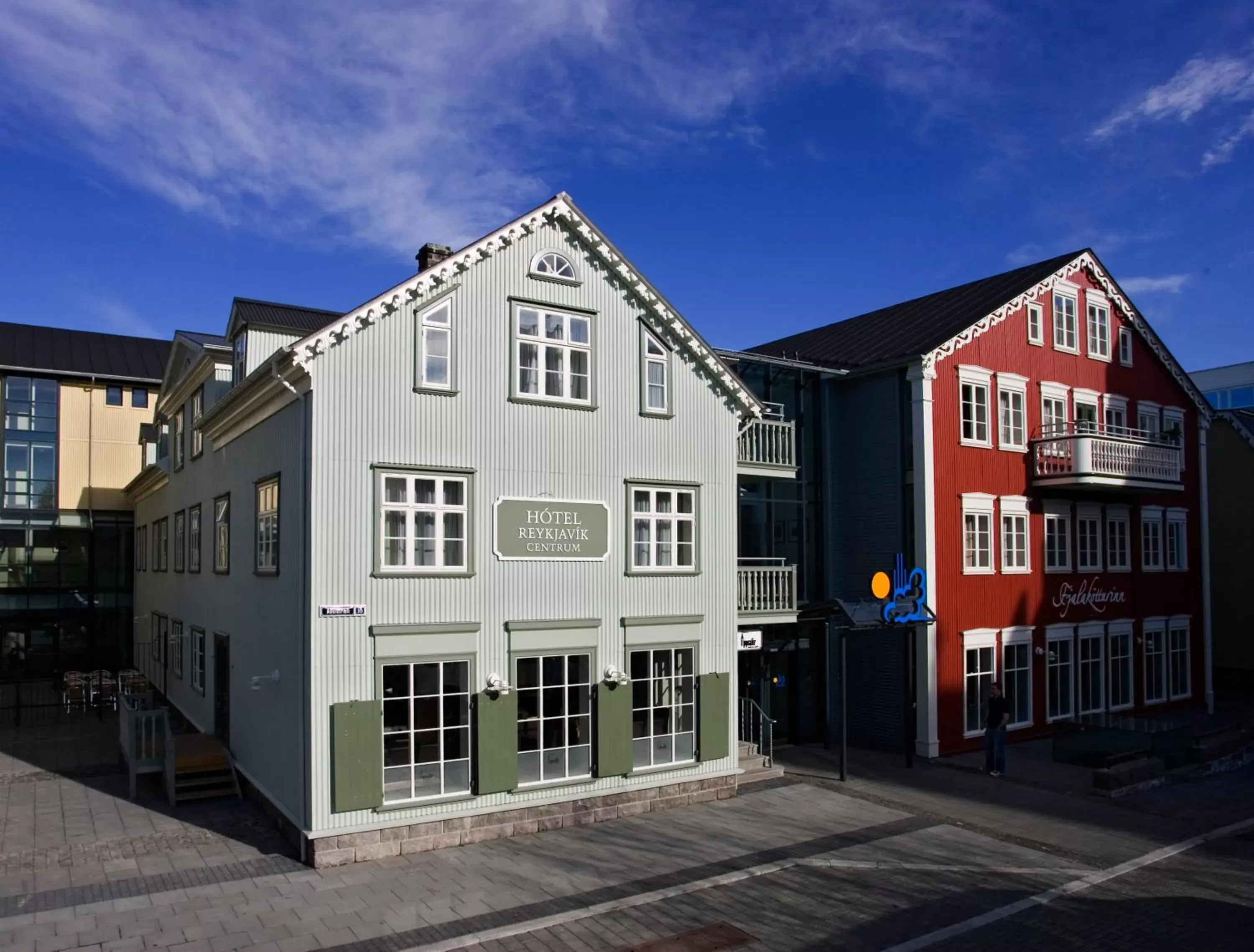 Facade/entrance, Property Building in Hotel Reykjavík Centrum