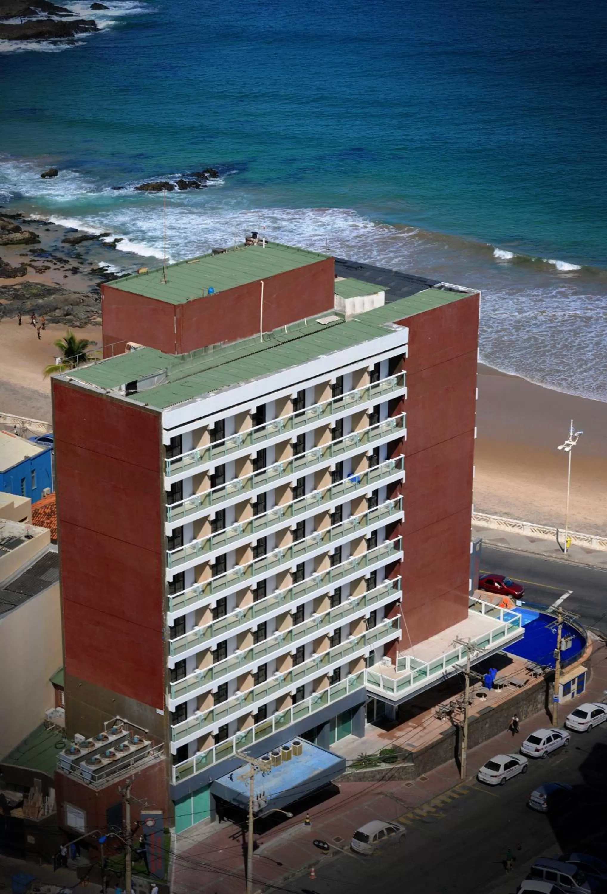 Property building in Monte Pascoal Praia Hotel Salvador