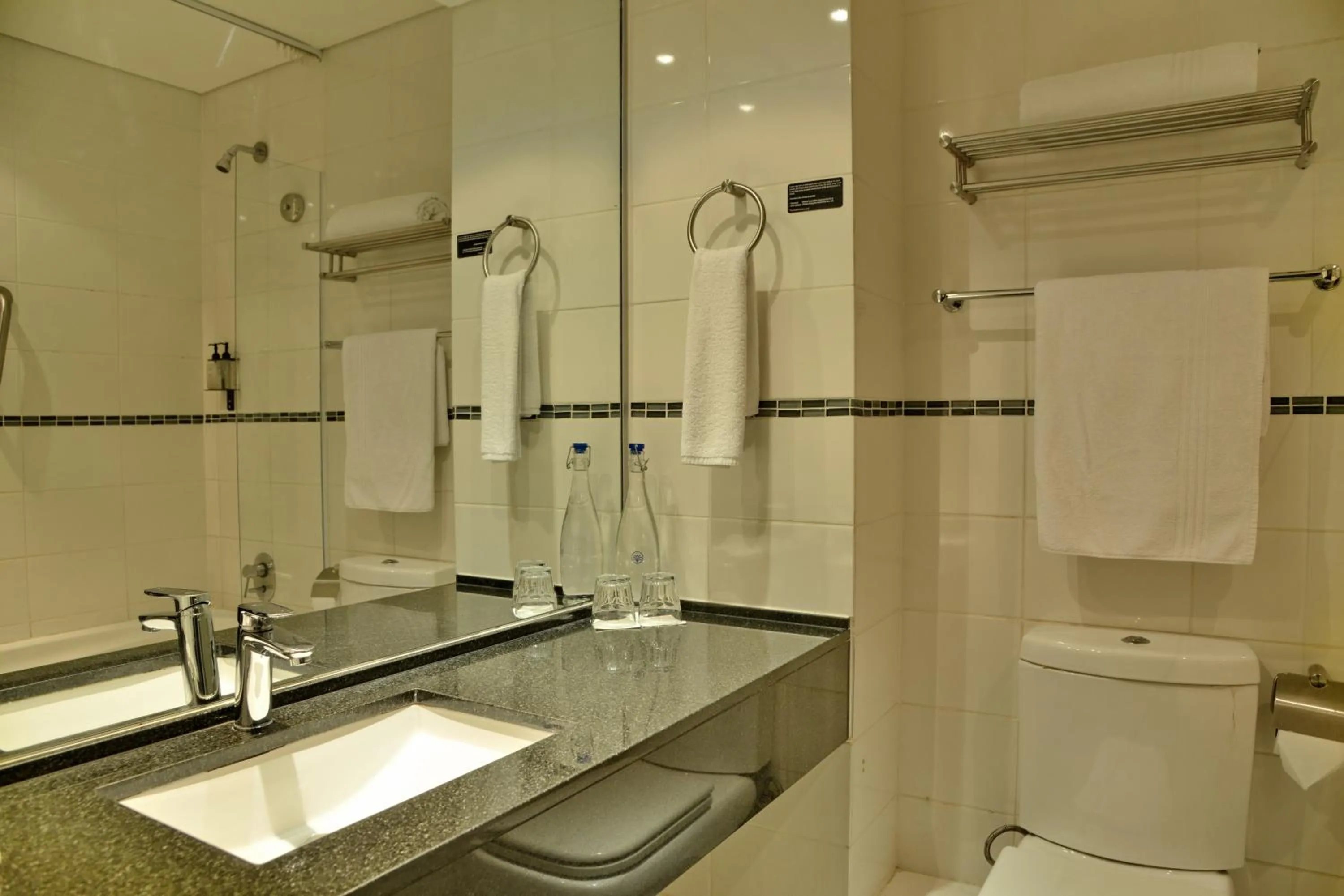 Toilet in Fountains Hotel