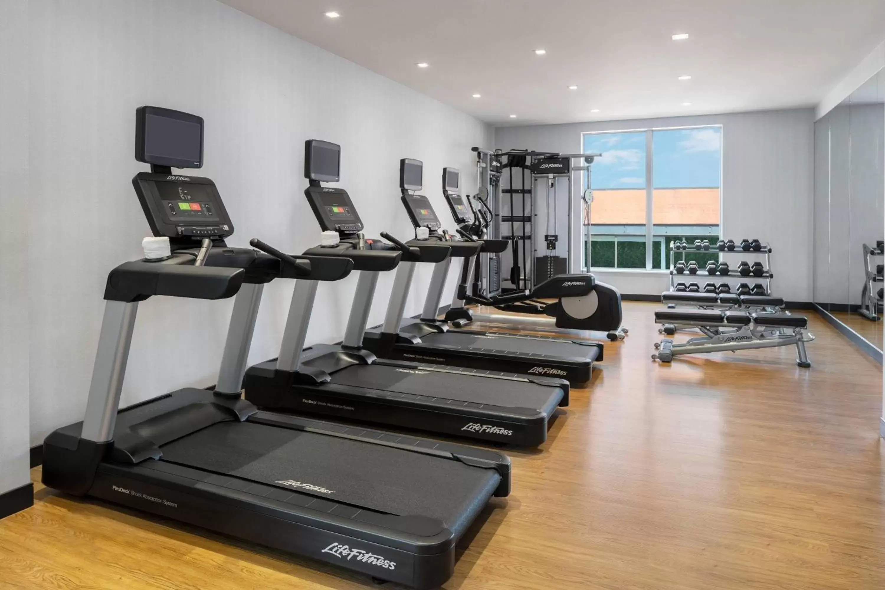 Fitness centre/facilities, Fitness Center/Facilities in AC Hotel by Marriott Pittsburgh Downtown