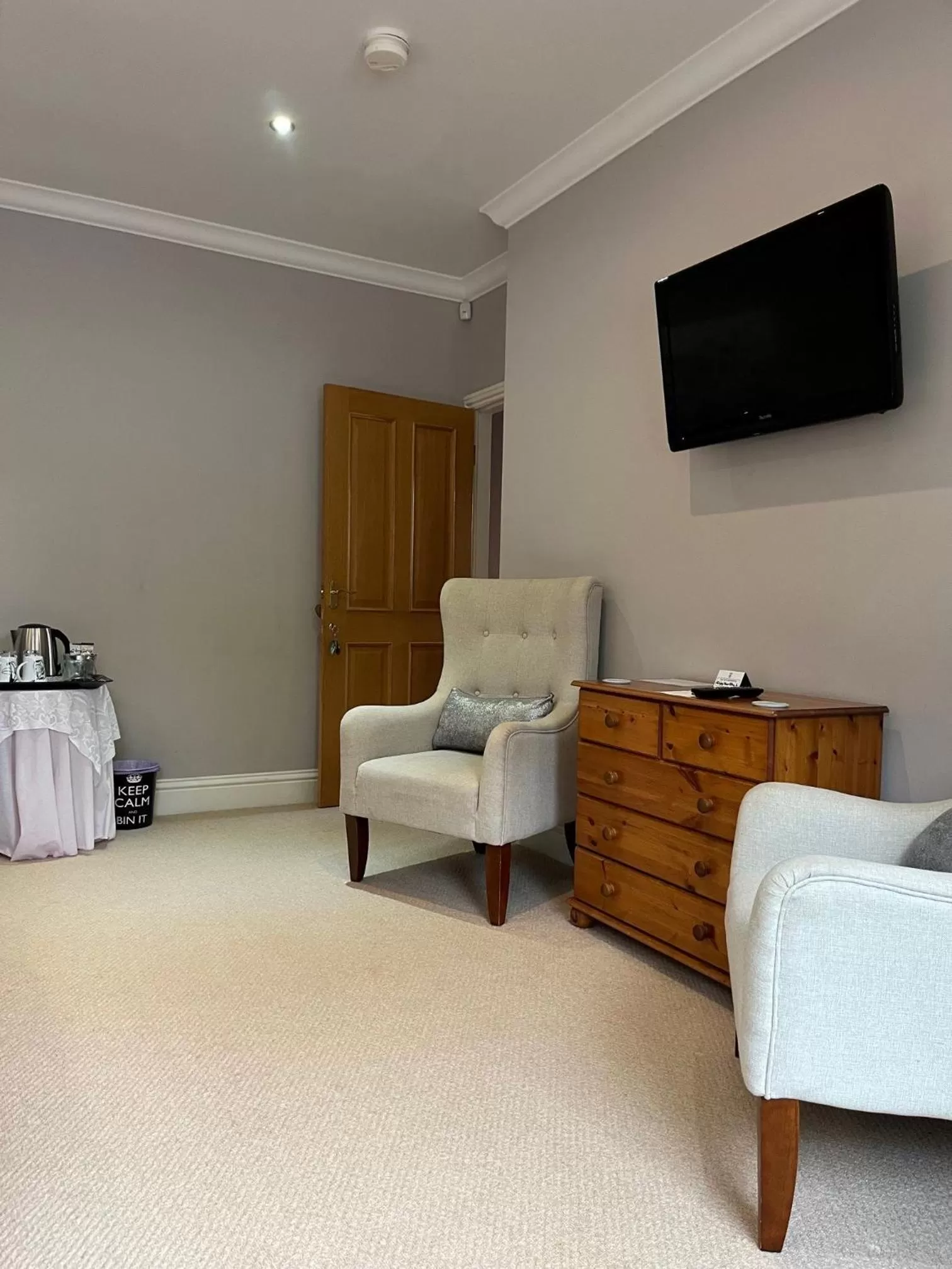 Bedroom in Newsham Grange Farm