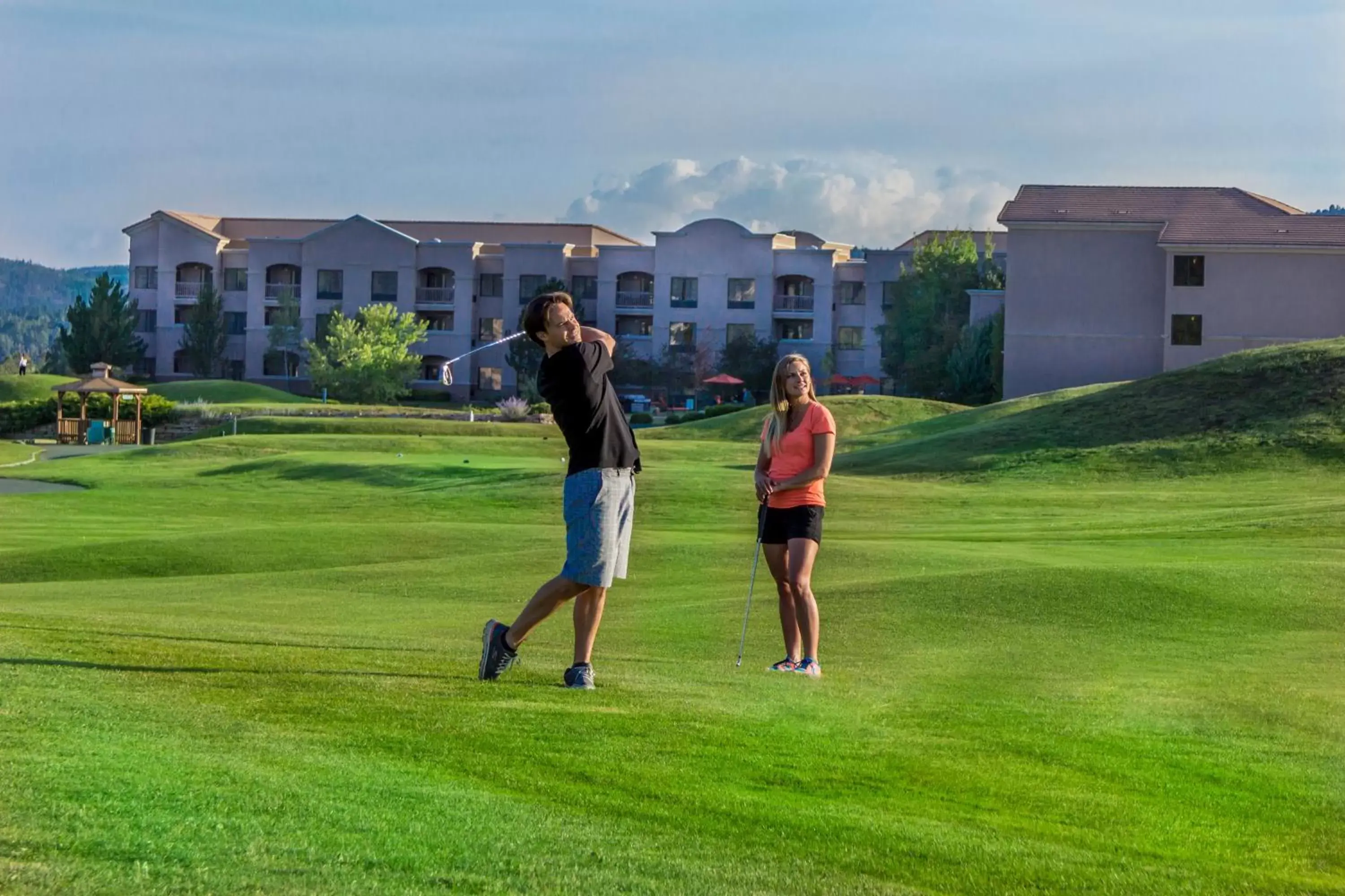 Golfcourse in MCM Elegante Lodge & Resorts