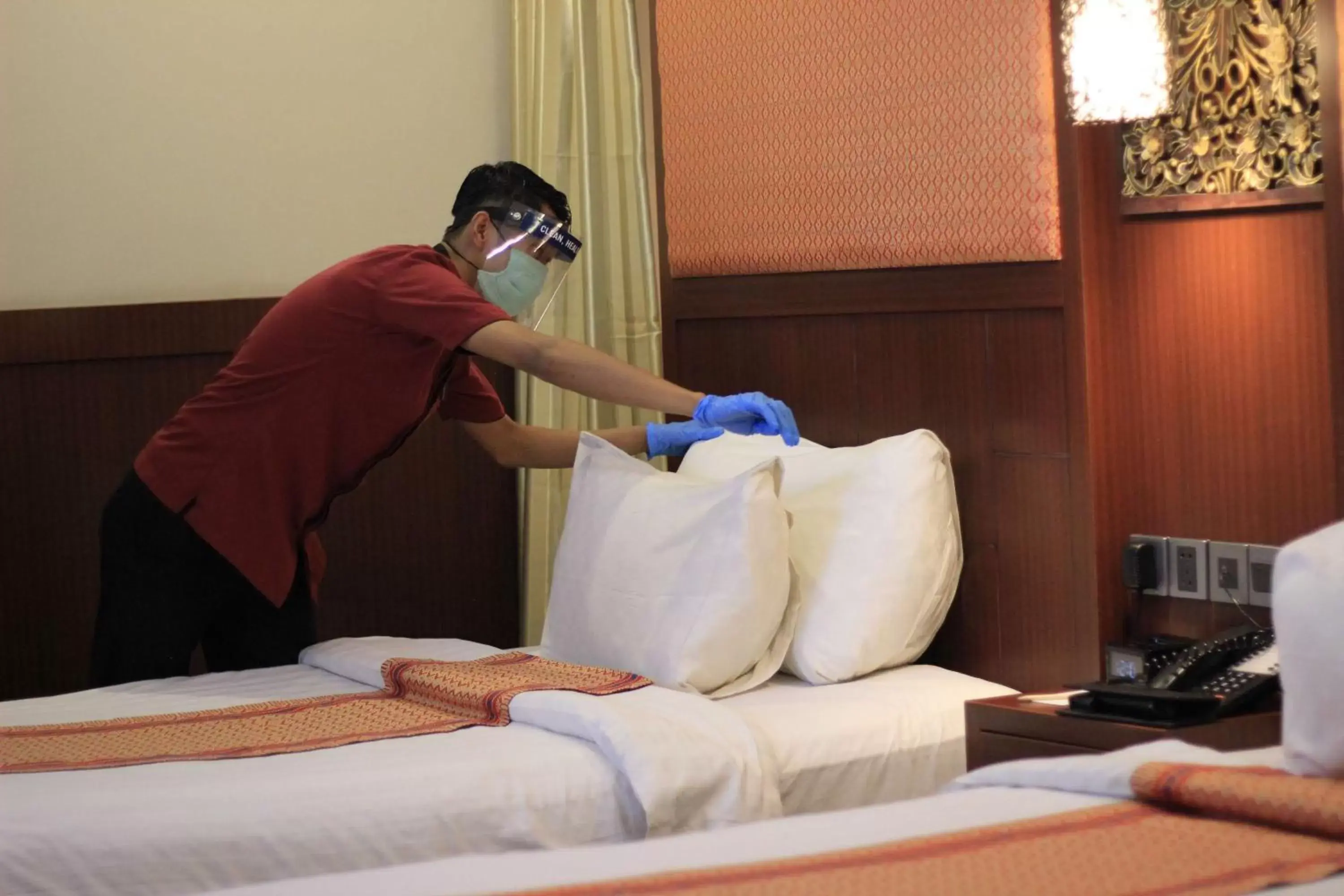 Bedroom in Best Western Plus Makassar Beach