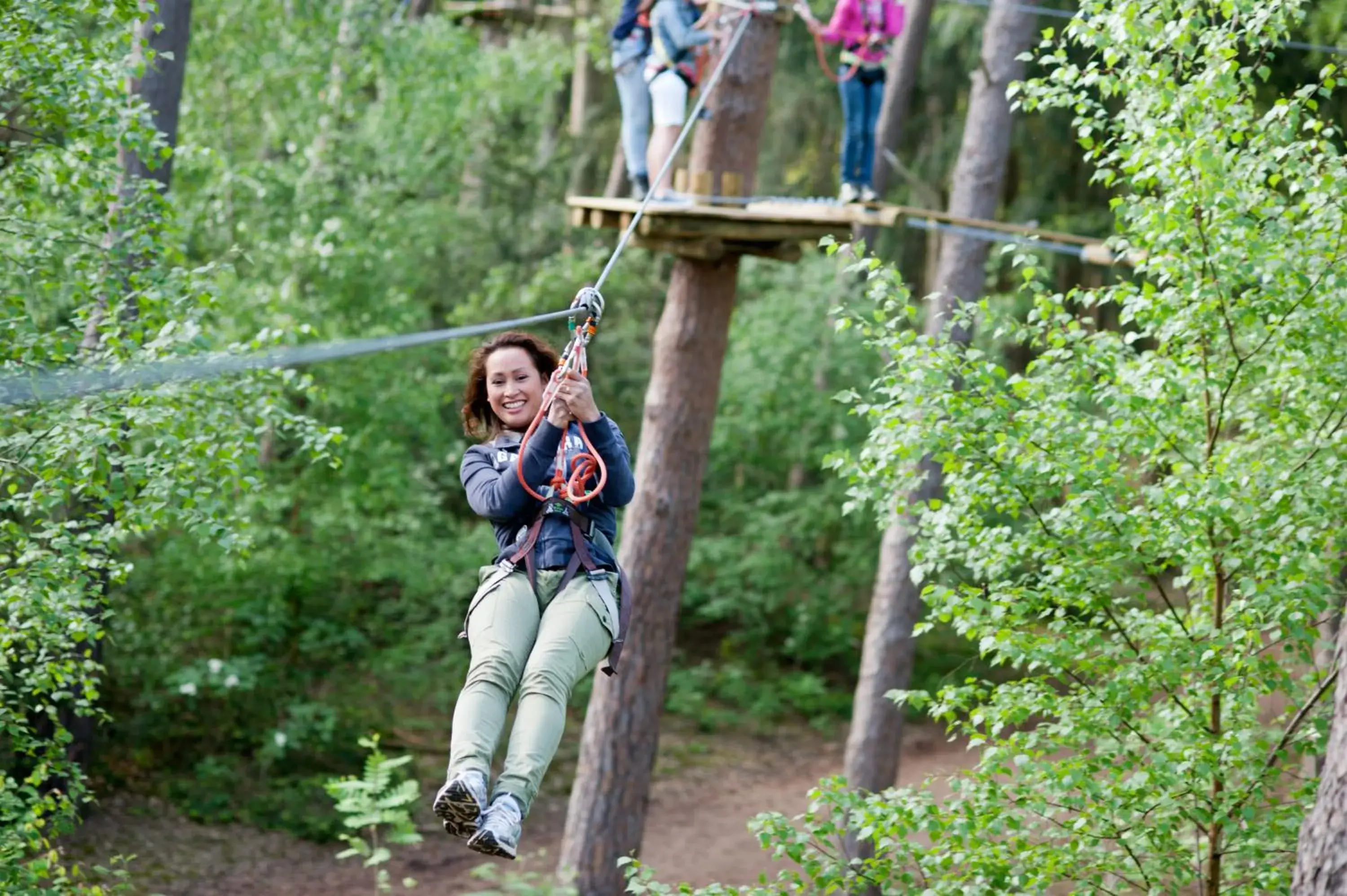 Area and facilities, Children in Stayokay Apeldoorn