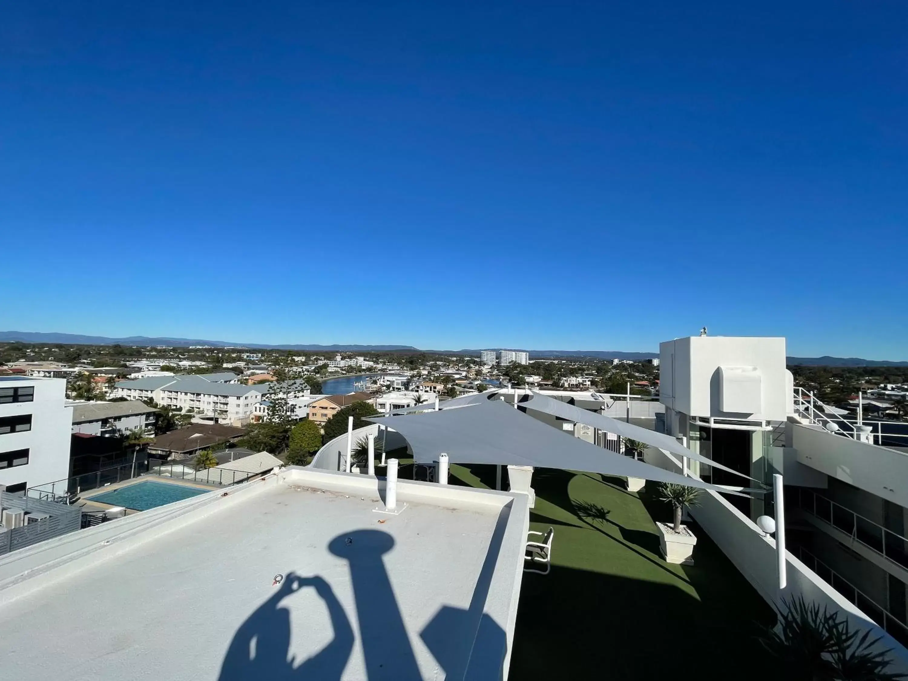 Balcony/Terrace in The Atrium Resort