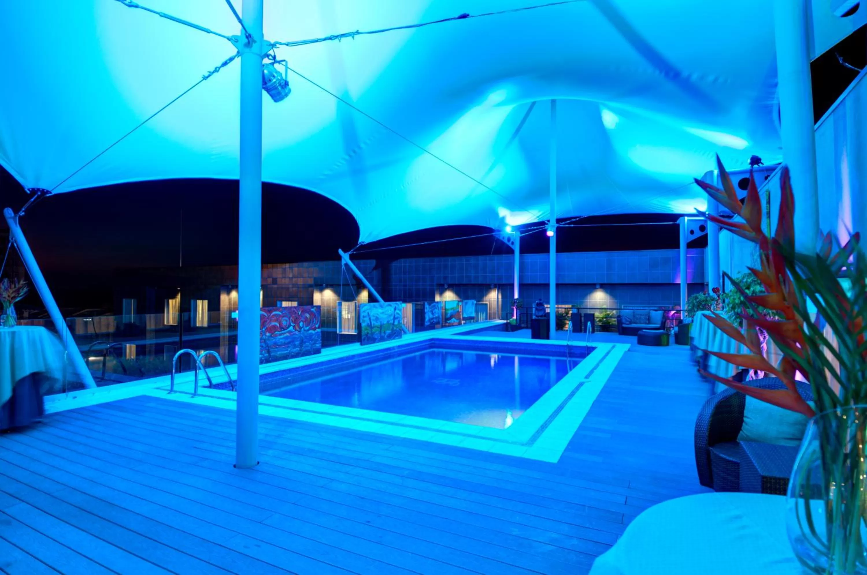 Balcony/Terrace in Studio Hotel Boutique