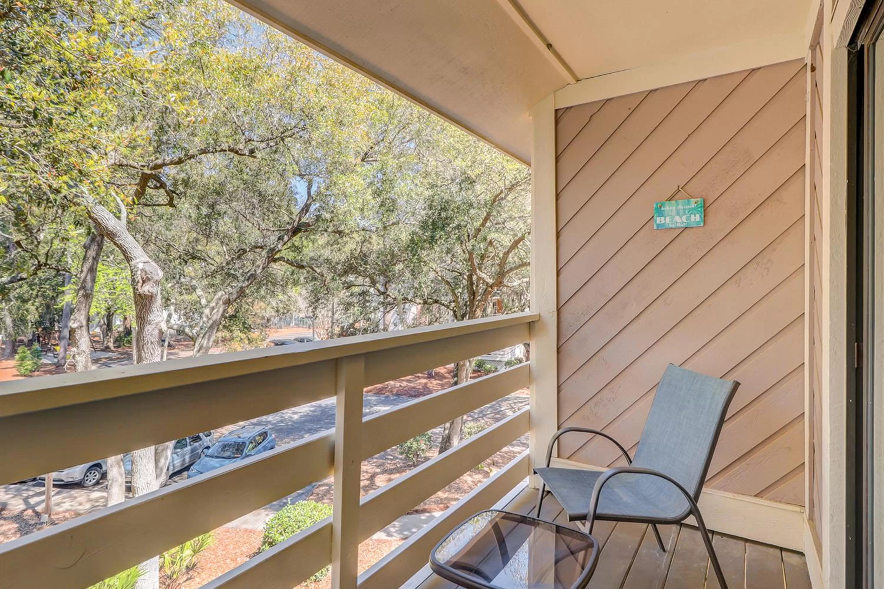 Balcony/Terrace in Fiddlers Cove 22J