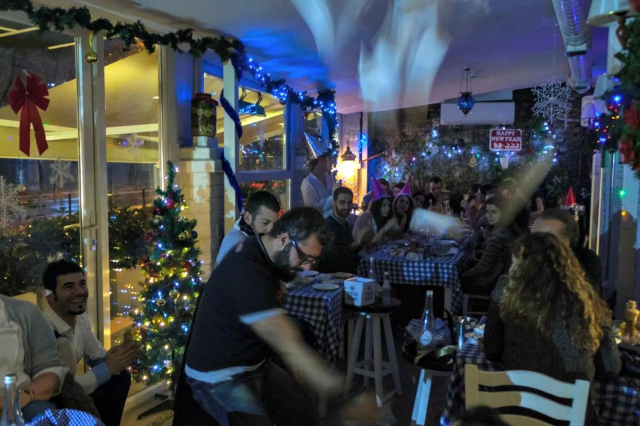 Restaurant/places to eat in Hotel Troya Balat