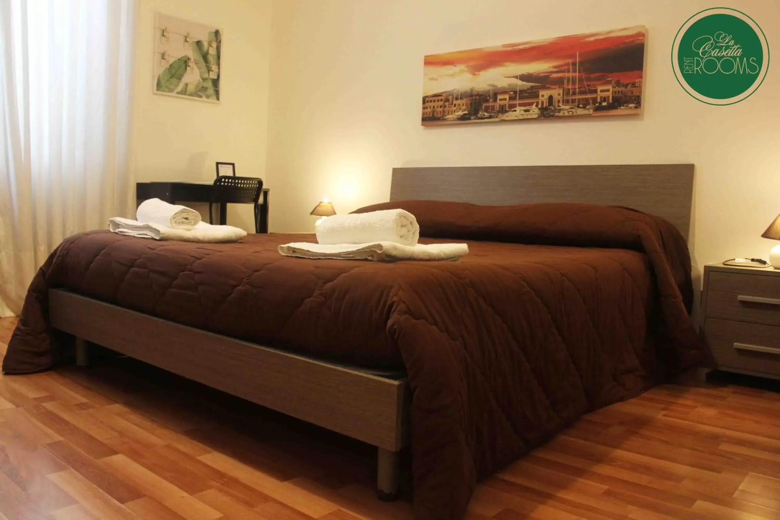 Bedroom in La Casetta